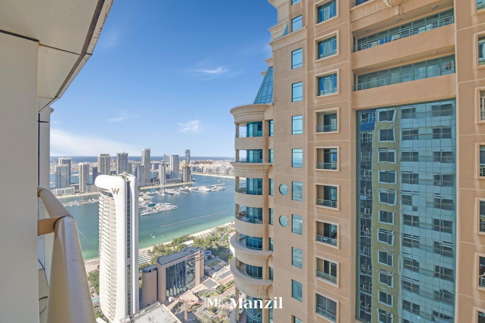 Apartment Manzil - 1br In Elite With Marina View *