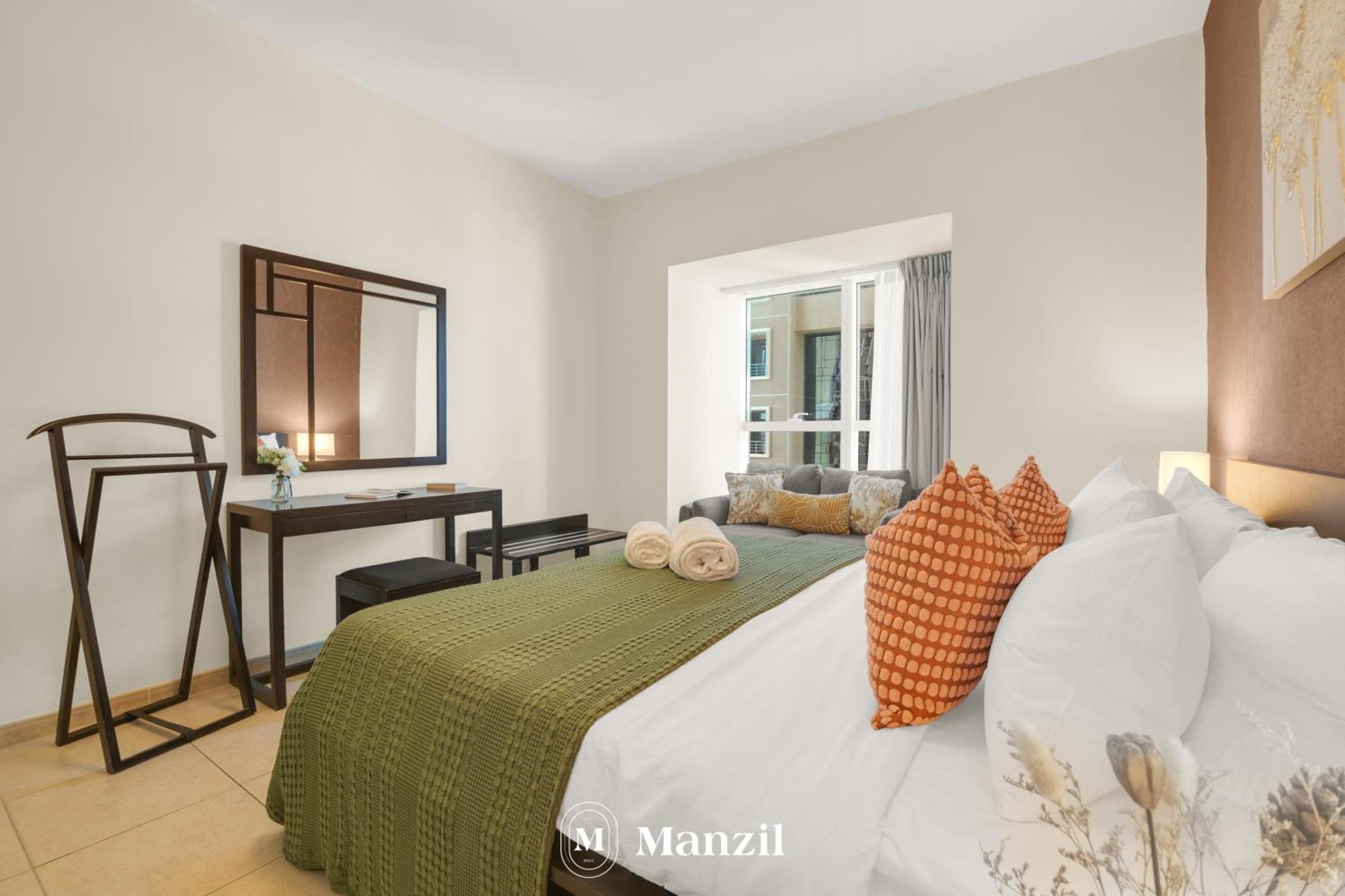 Manzil - 1br In Elite With Marina View Apartment Dubai