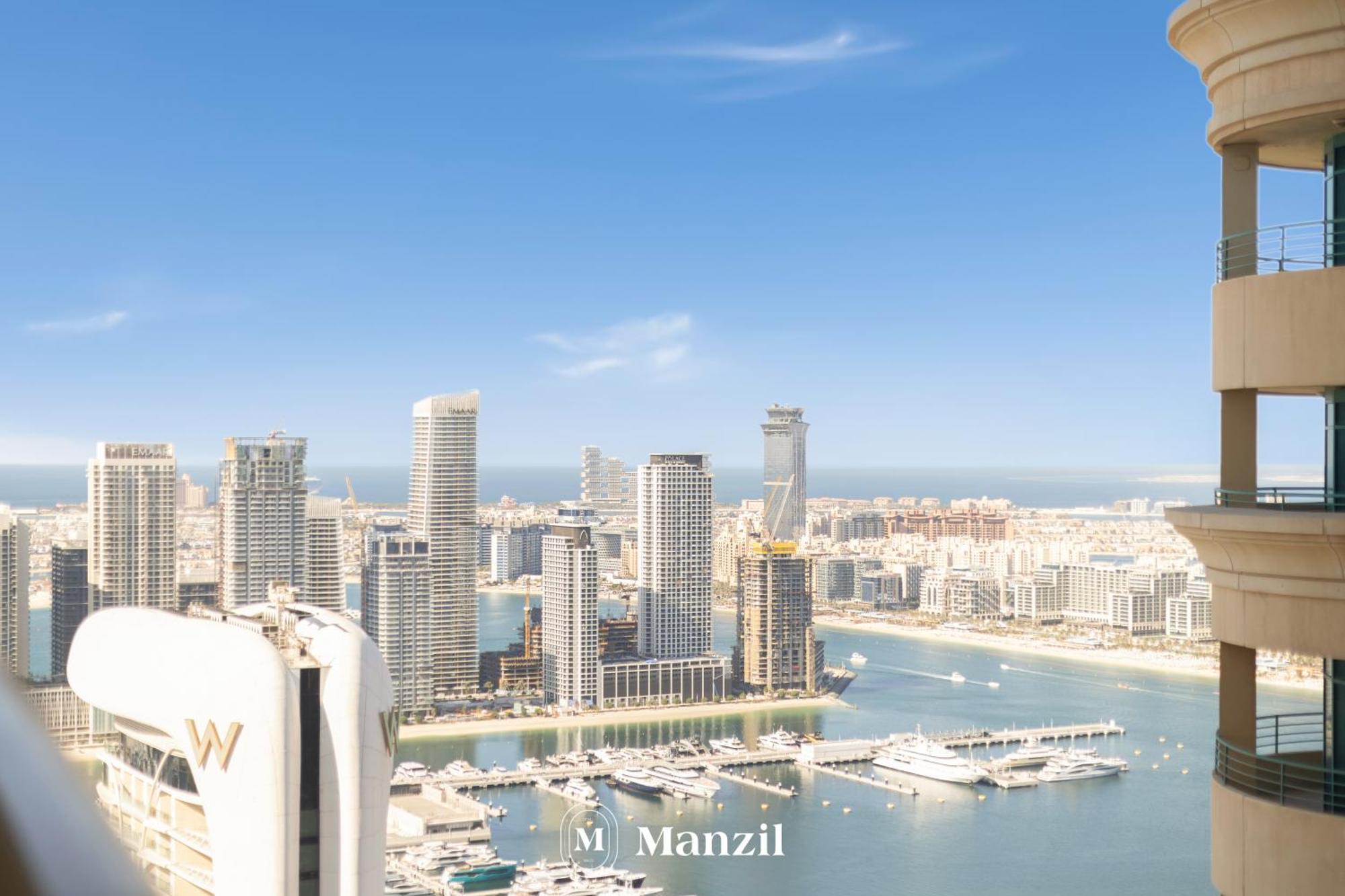 Manzil - 1br In Elite With Marina View *