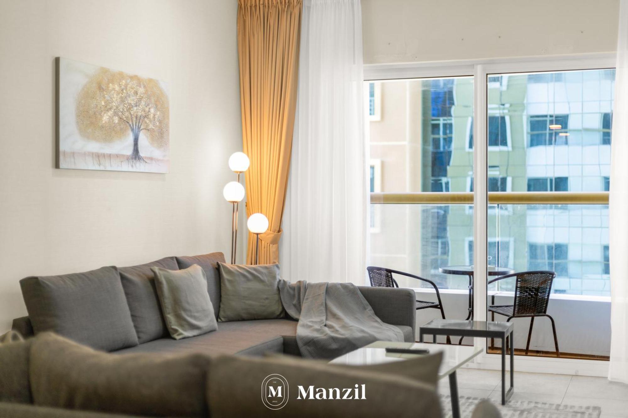 Manzil - 1br In Elite With Marina View