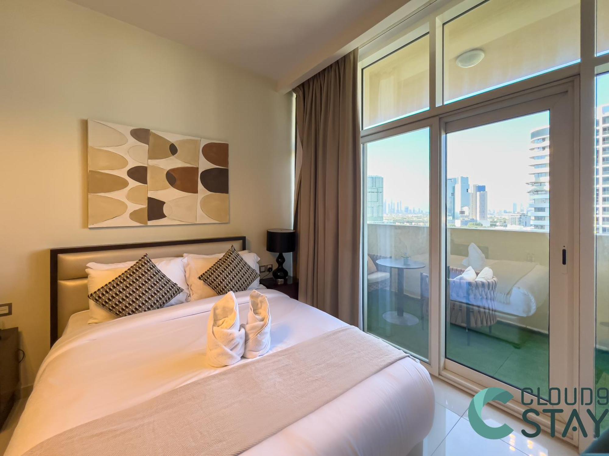 Apartamento Cloud 9 - Damac Ghalia Tower Dubai