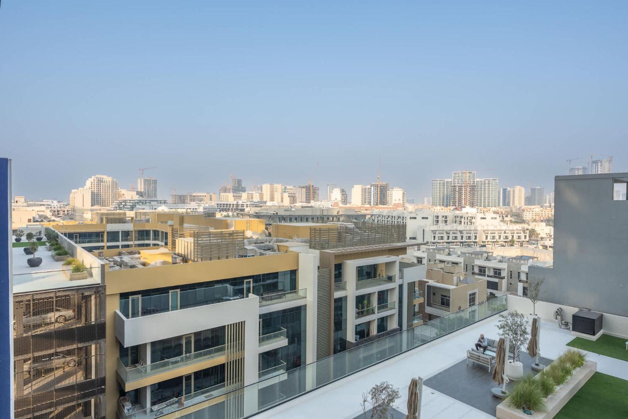 Awesome 1-bedroom Perfect For 4 In Jvc Near To Miracle Garden *