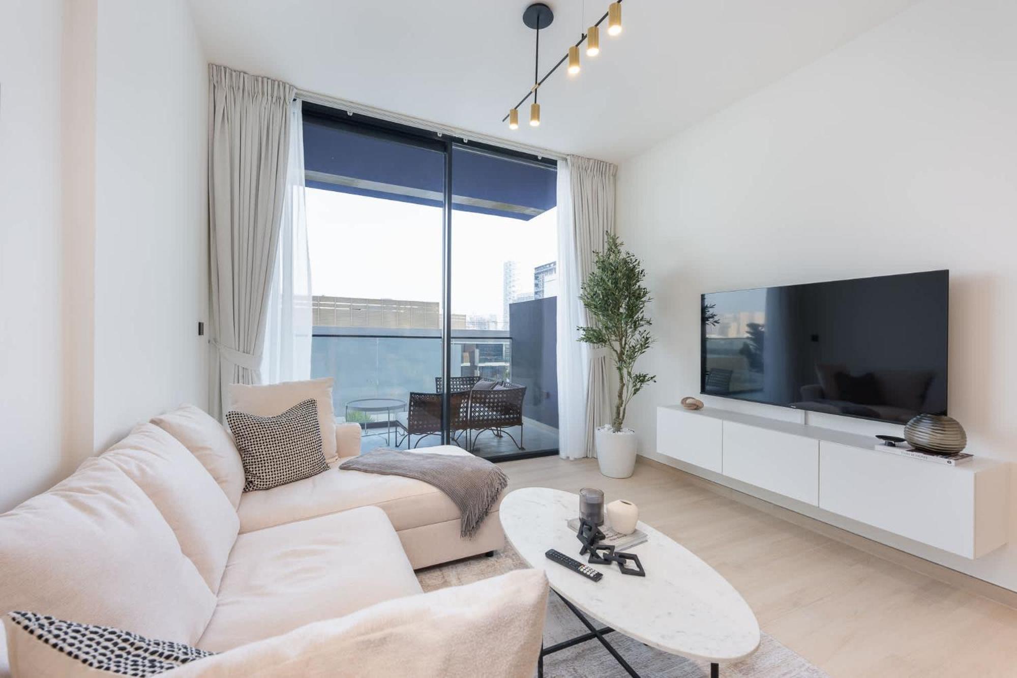 Apartment Awesome 1-bedroom Perfect For 4 In Jvc Near To Miracle Garden *