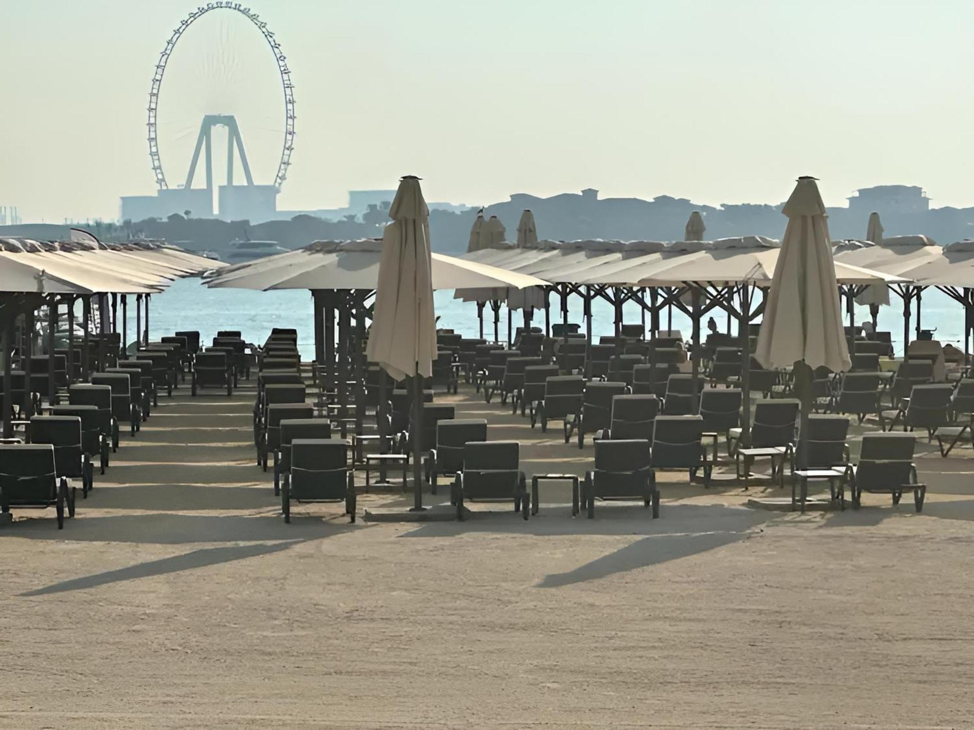 Apartment Infinity Pool In Palm Jumeirah On Exclusive West Dubai