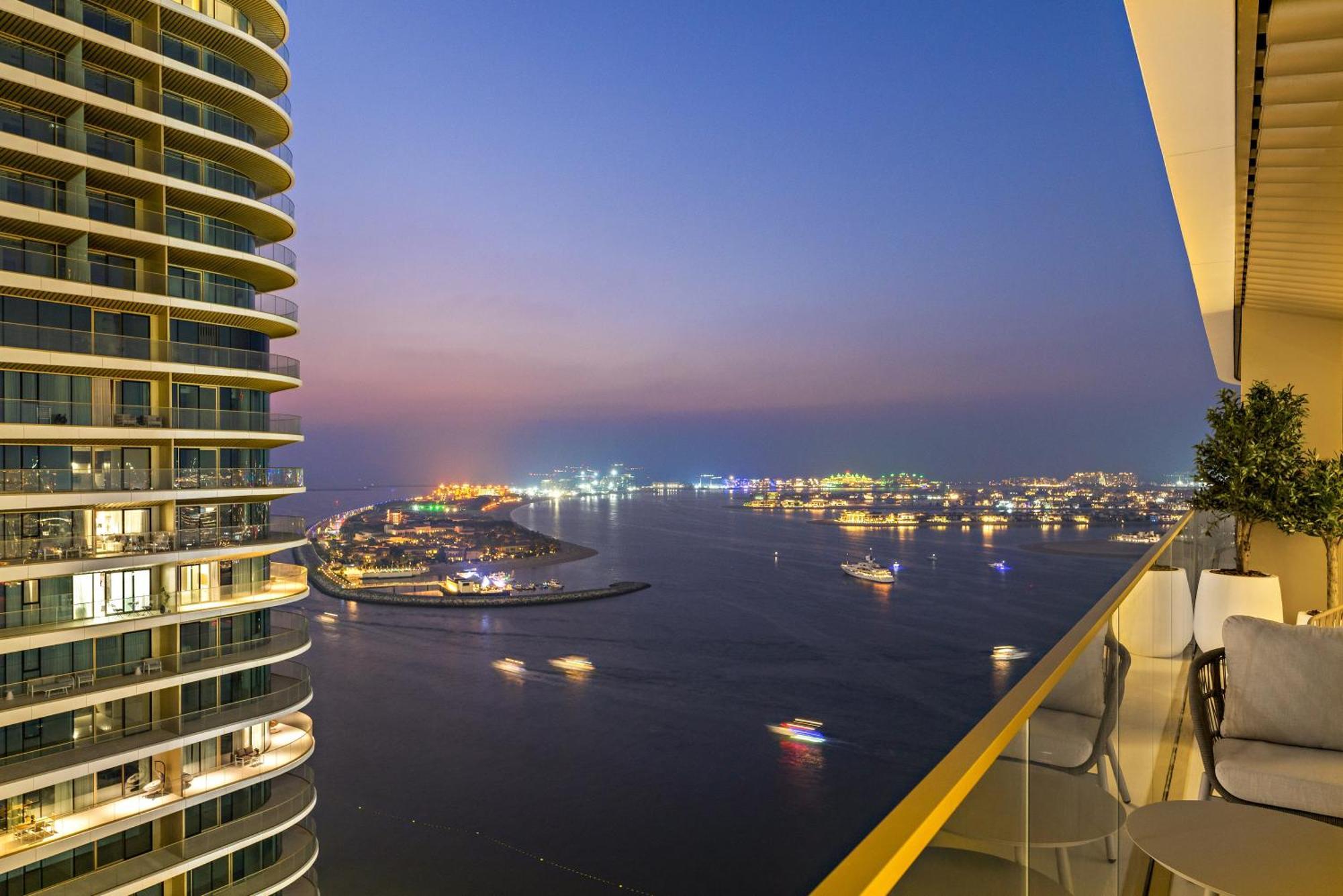 Elegant 2br With Palm & Sea View L Direct Access