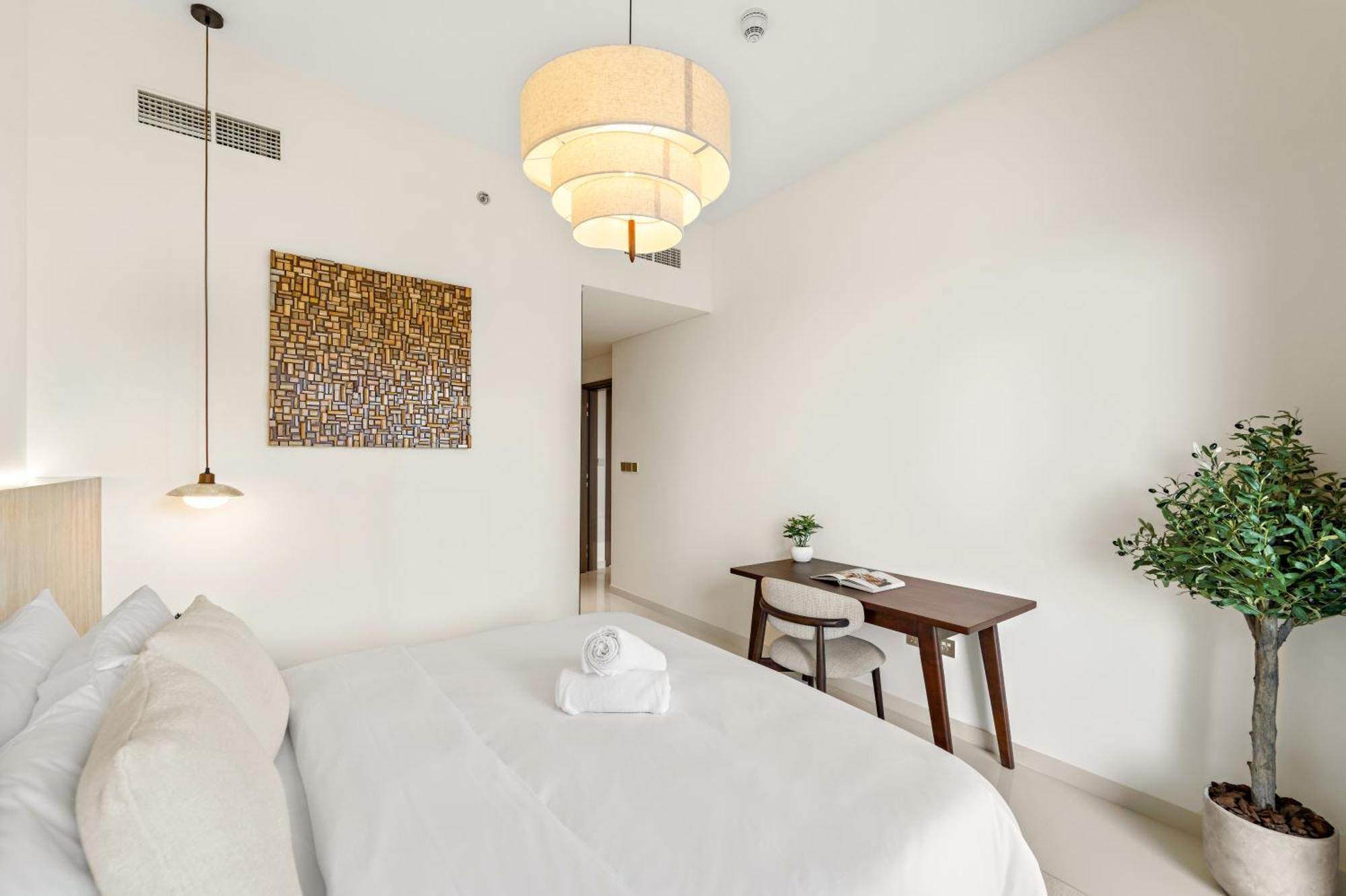 Elegant 2br With Palm & Sea View L Direct Access Apartment Dubai