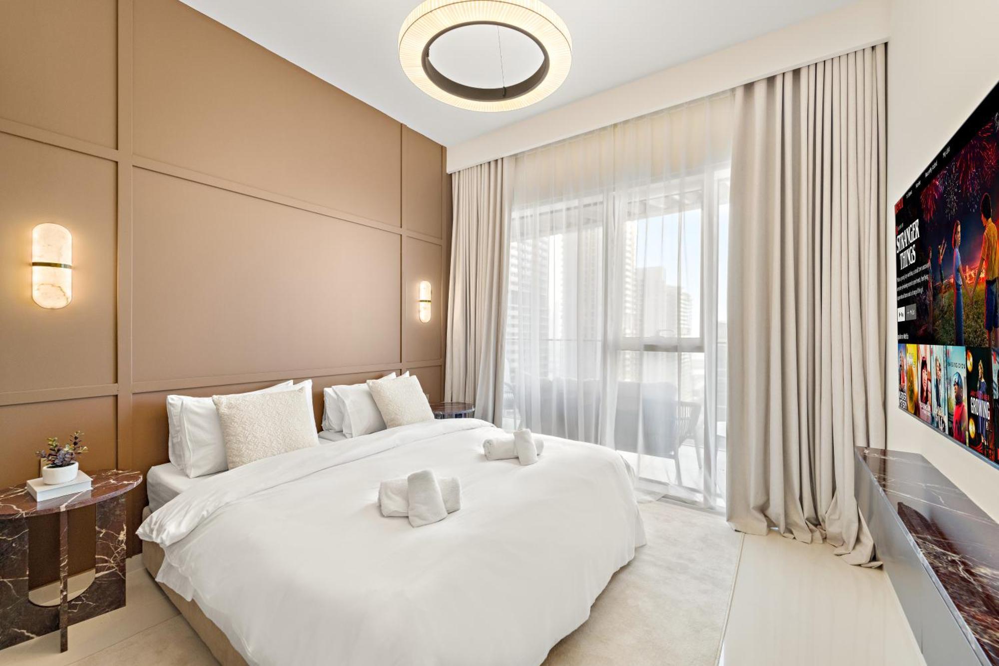 Elegant 2br With Palm & Sea View L Direct Access *