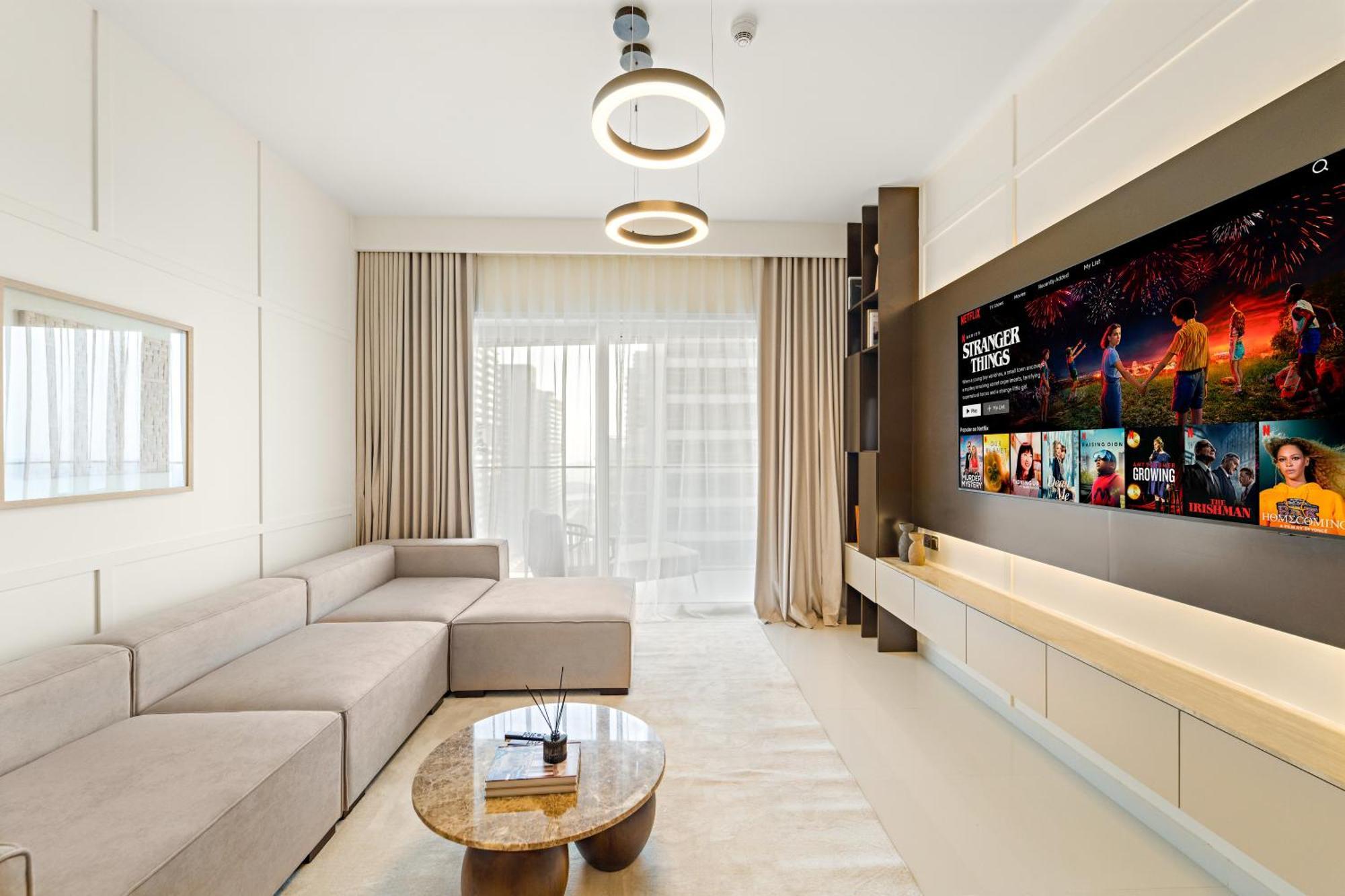 Elegant 2br With Palm & Sea View L Direct Access Apartment *