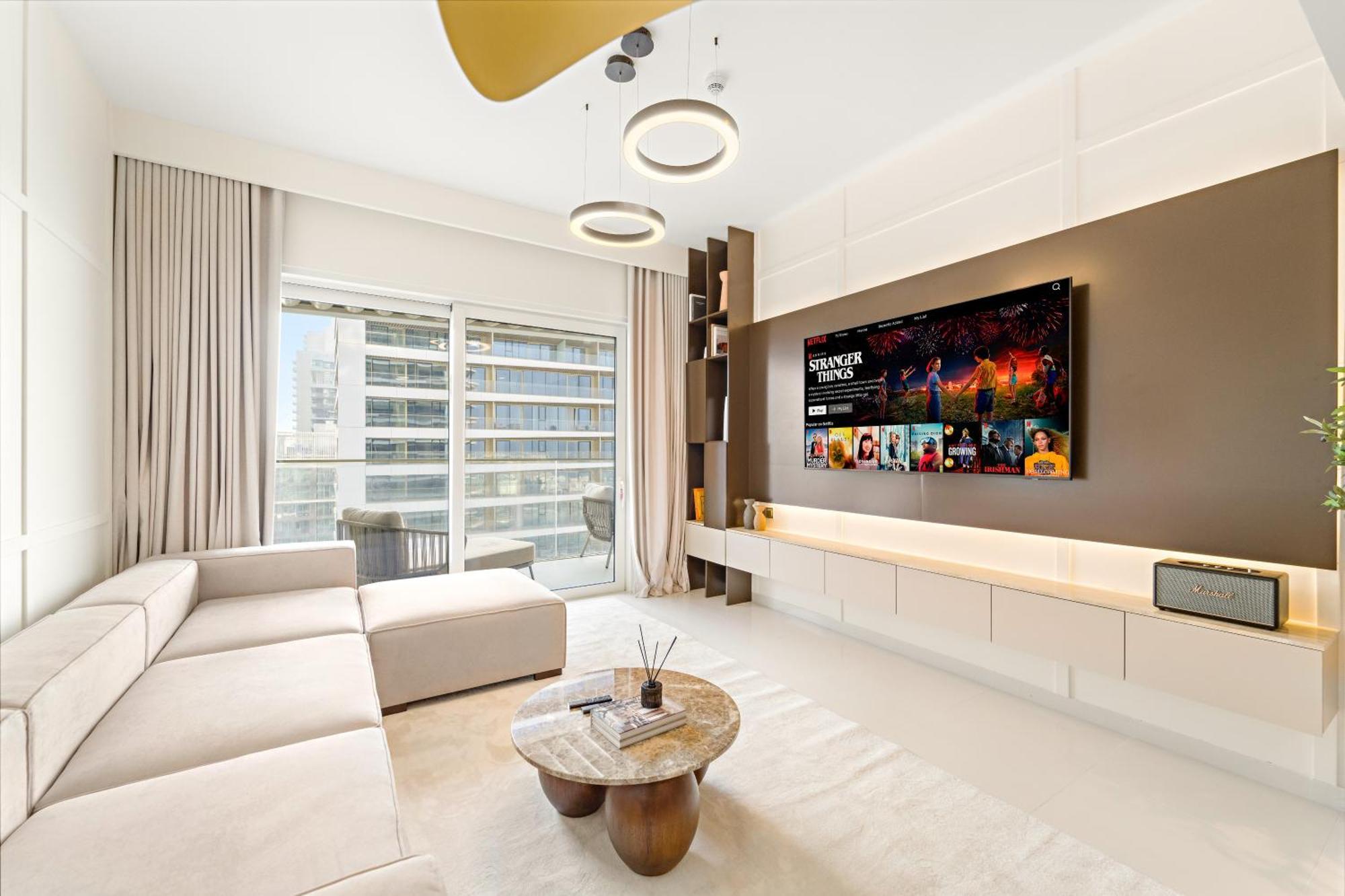 Elegant 2br With Palm & Sea View L Direct Access Apartment *