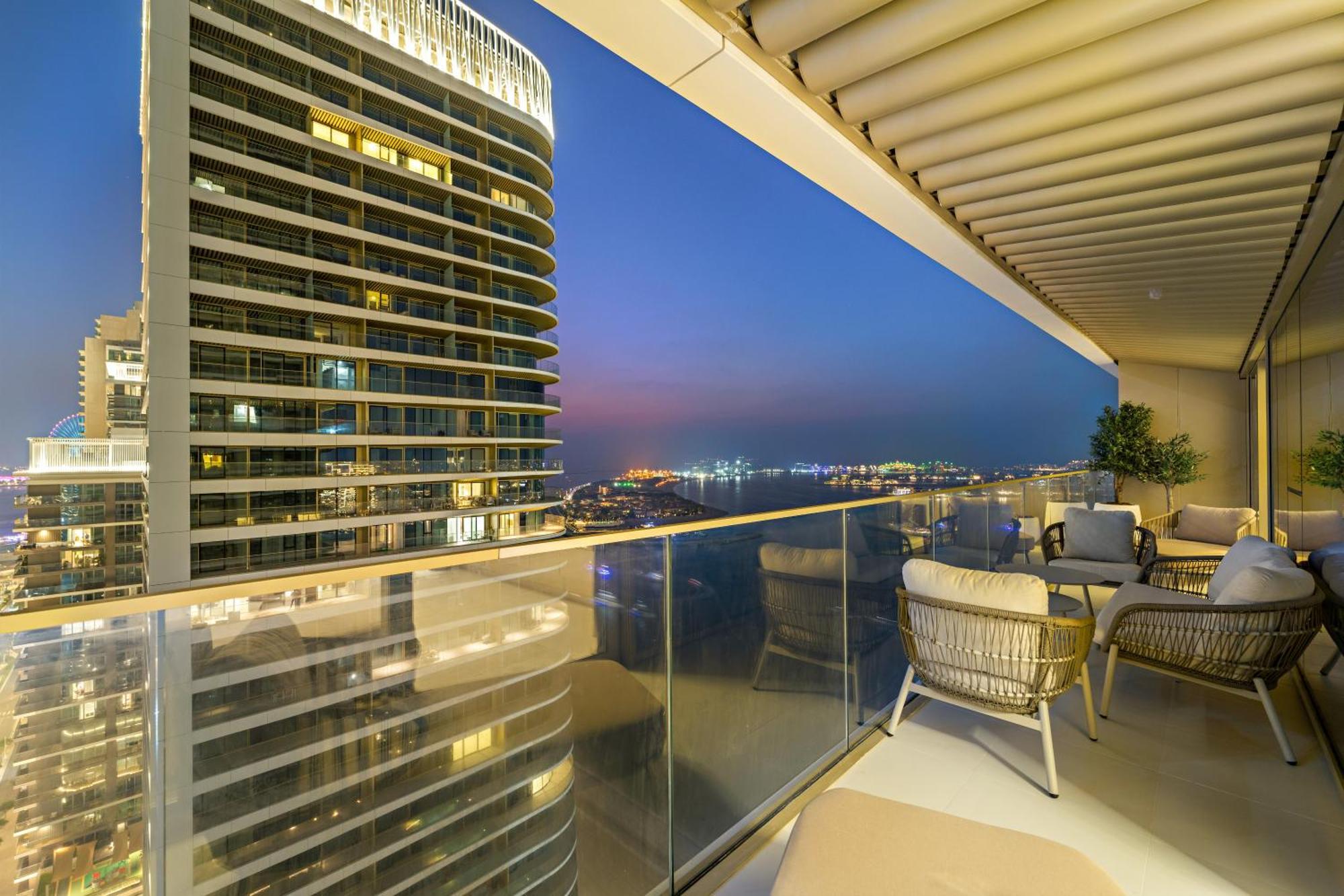 Elegant 2br With Palm & Sea View L Direct Access *