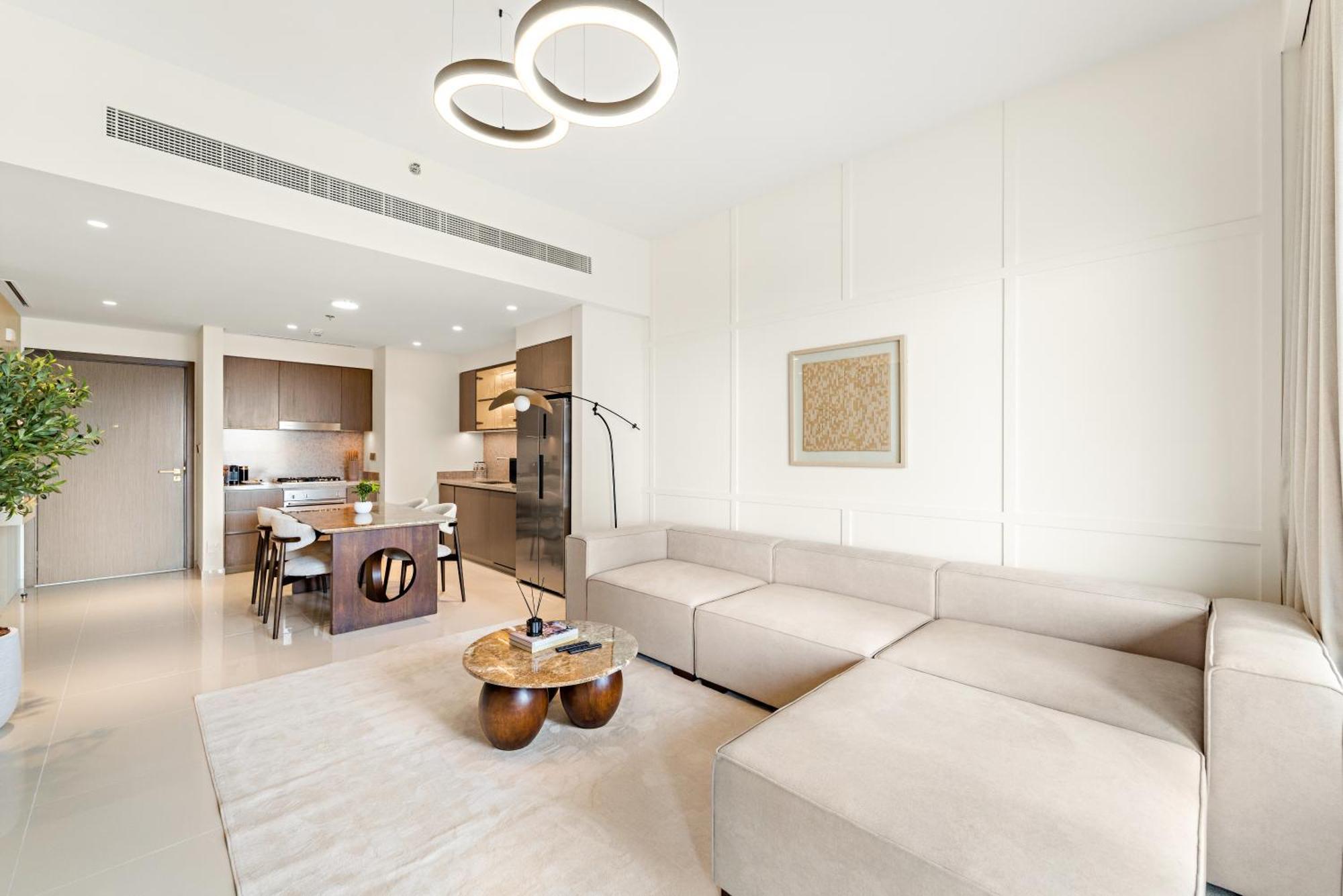 Elegant 2br With Palm & Sea View L Direct Access Dubai