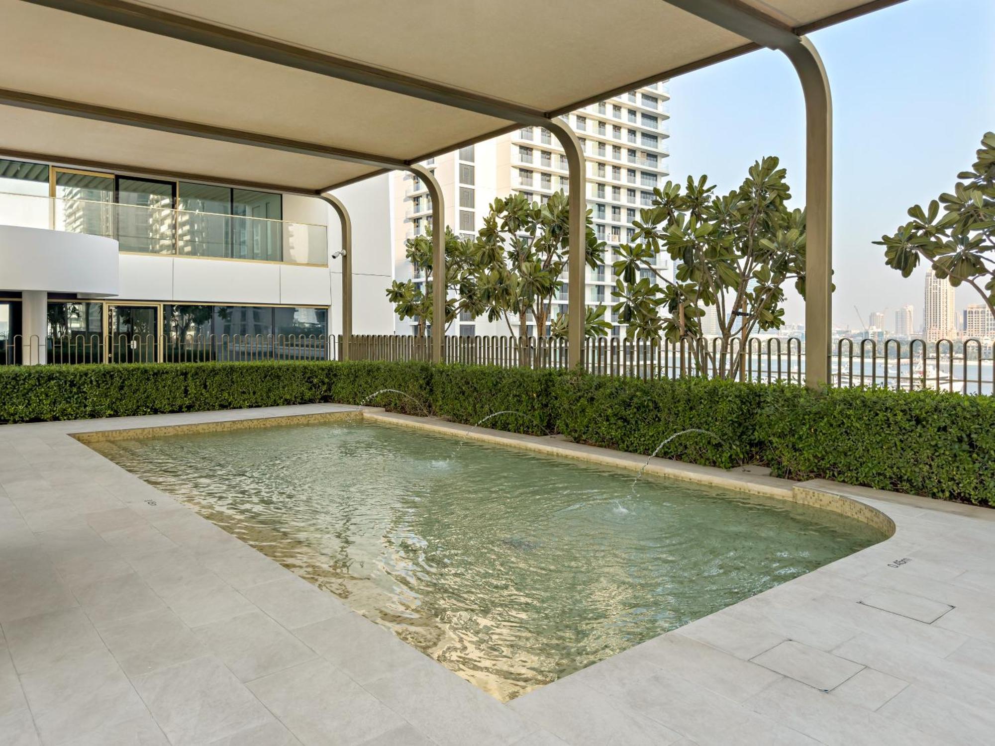Elegant 2br With Palm & Sea View L Direct Access Apartment *