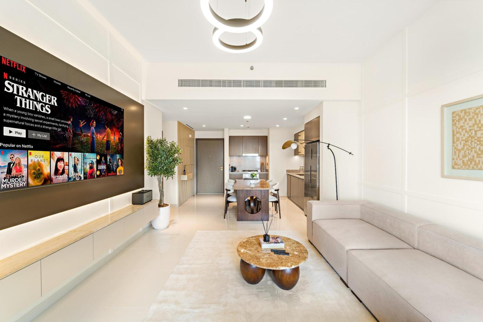 Elegant 2br With Palm & Sea View L Direct Access Apartment Dubai