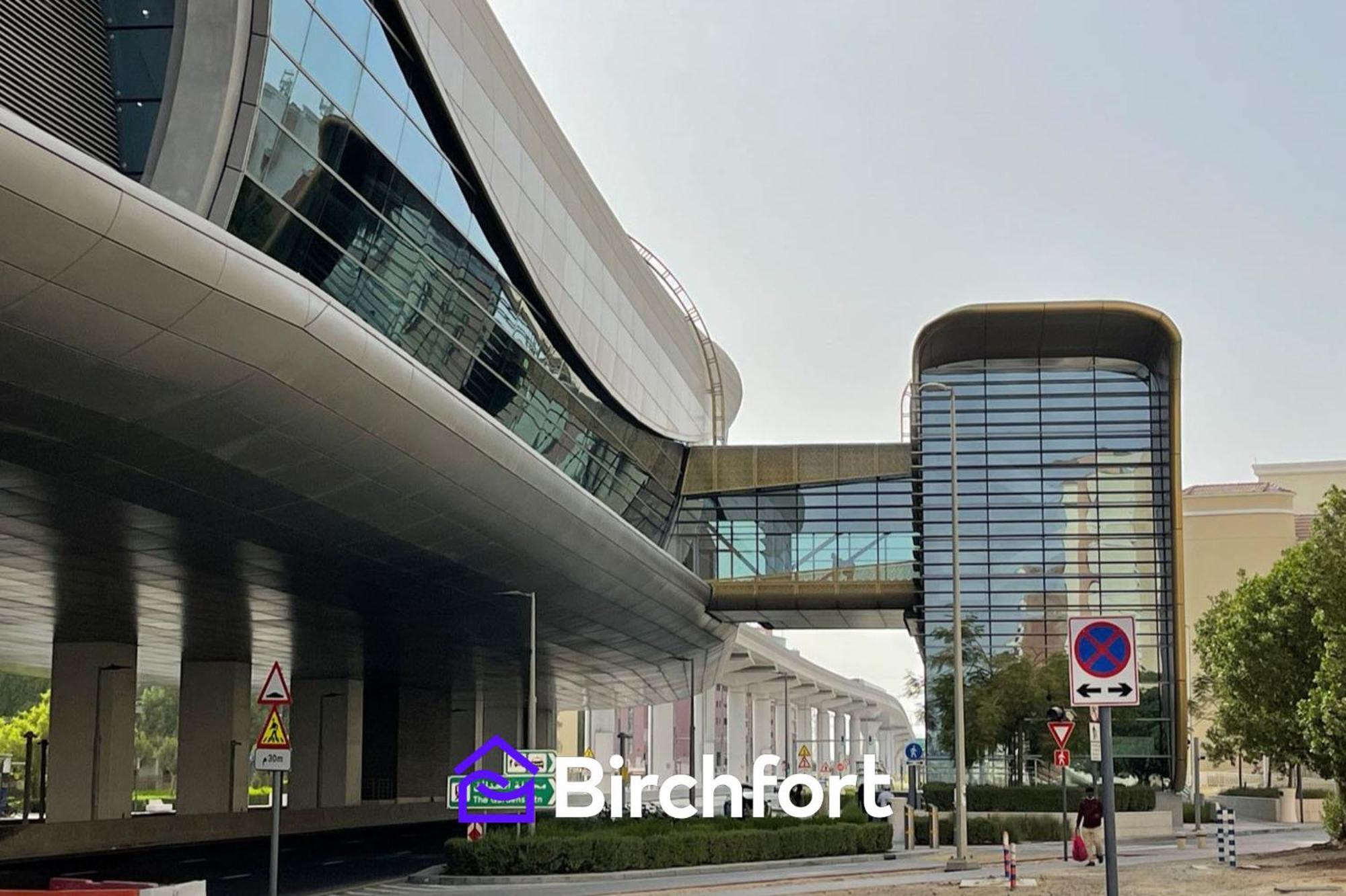 Birchfort - Newly Renovated Unique 1 Bedroom Daire Dubai