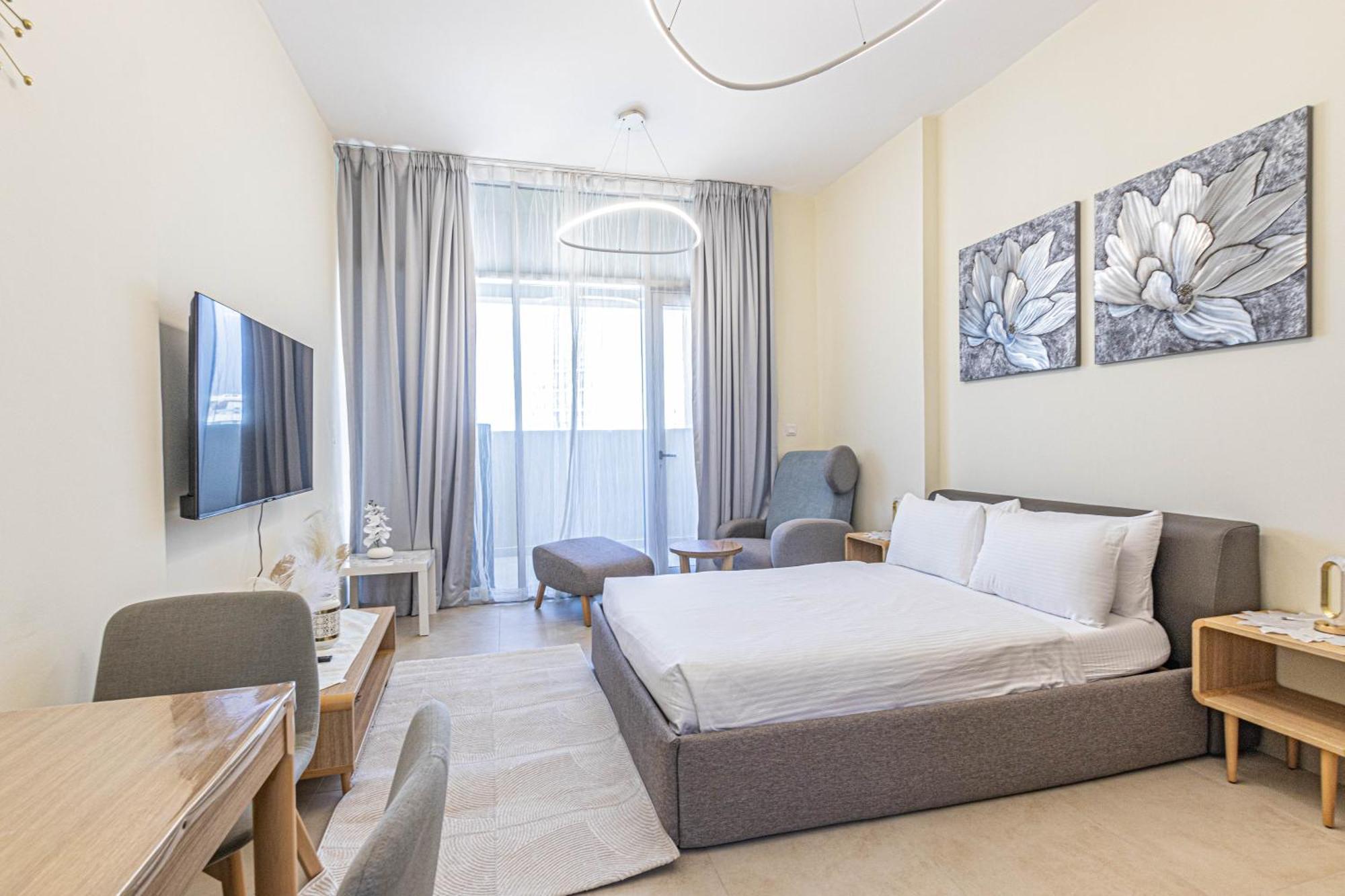 Cozy In Azizi Shaista, Prime Al Furjan Apartment Dubai
