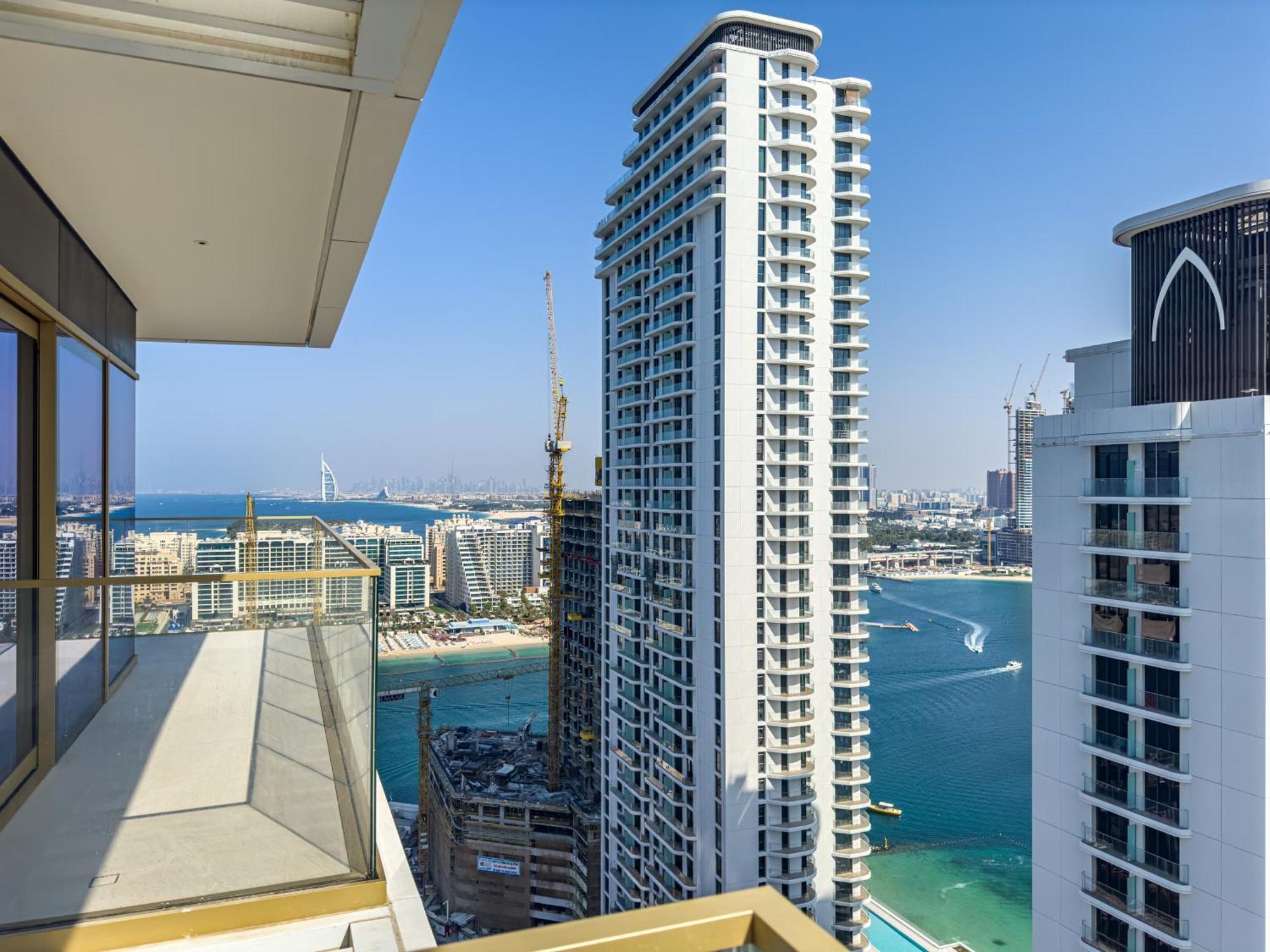 Lux Designer 2br - Grand Bleu - Waterfront Living
