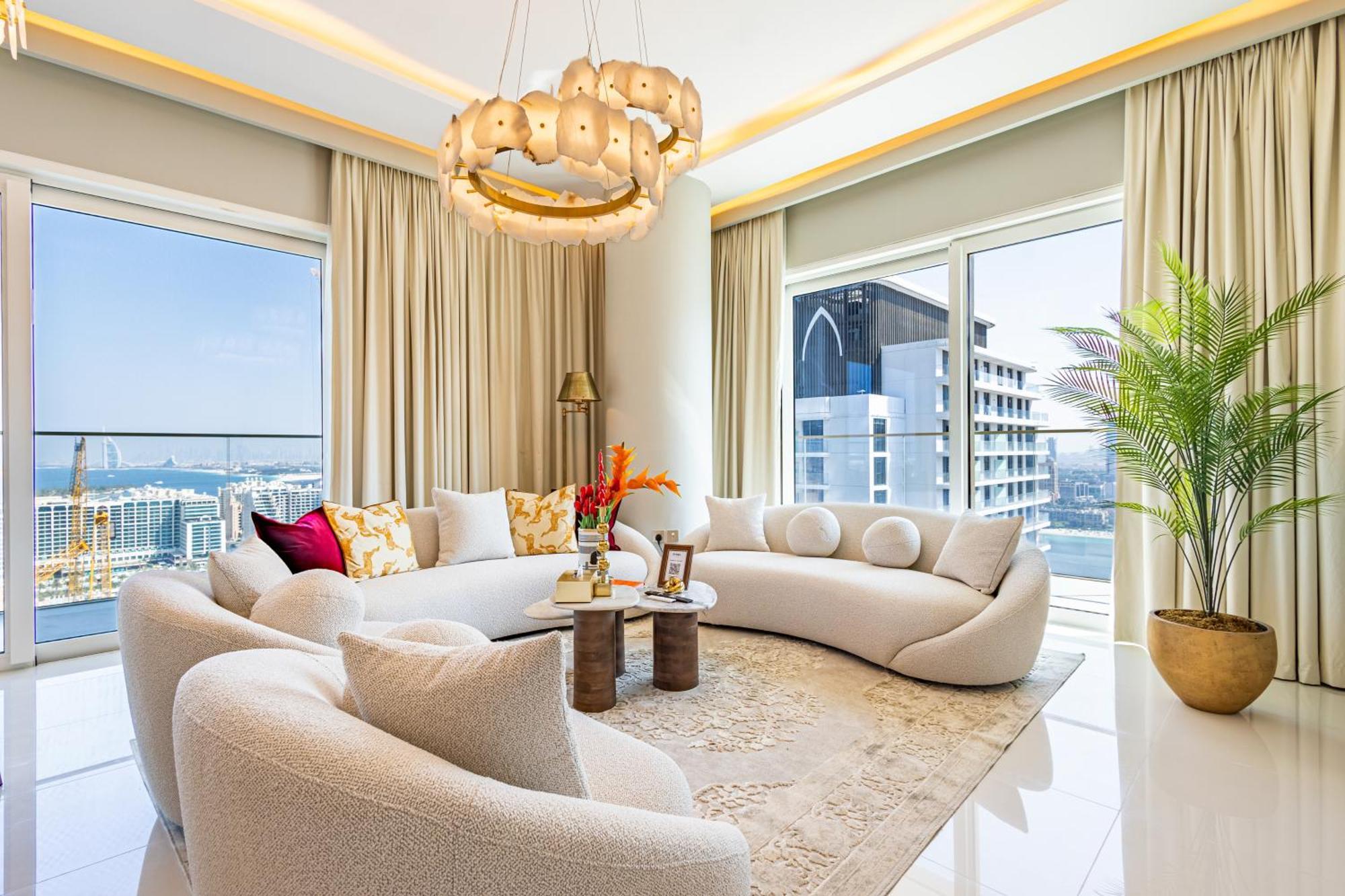 Lux Designer 2br - Grand Bleu - Waterfront Living Apartment