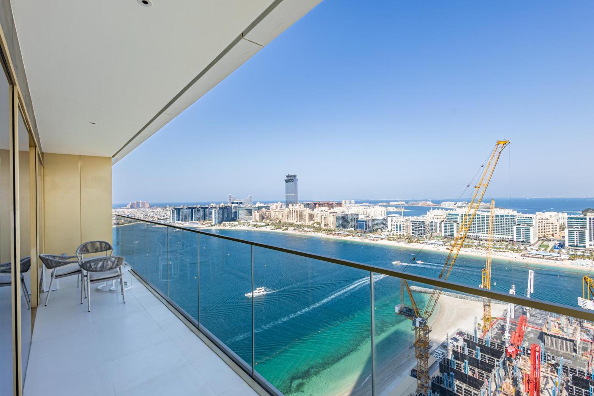 Lux Designer 2br - Grand Bleu - Waterfront Living *