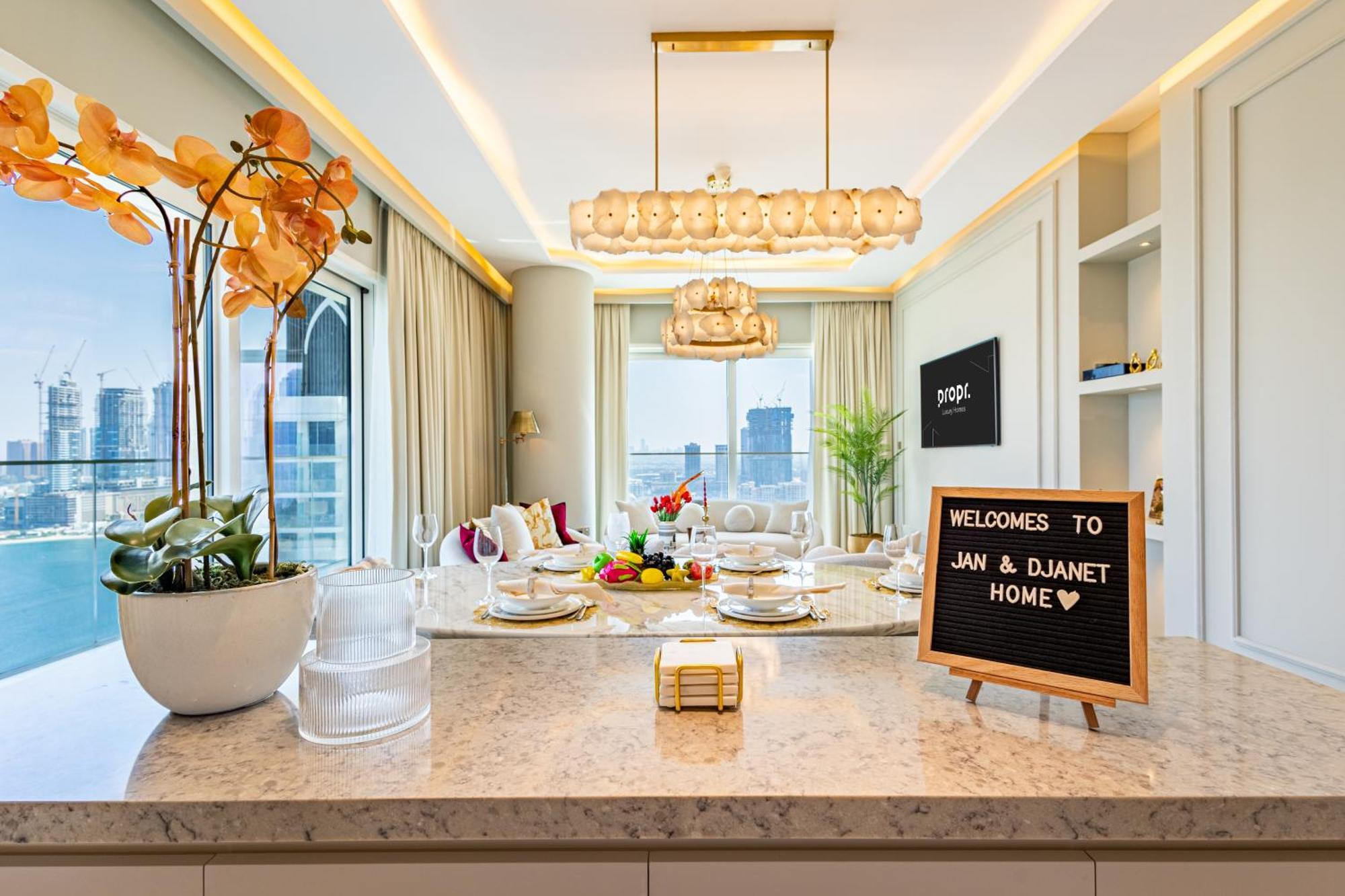 Apartment Lux Designer 2br - Grand Bleu - Waterfront Living
