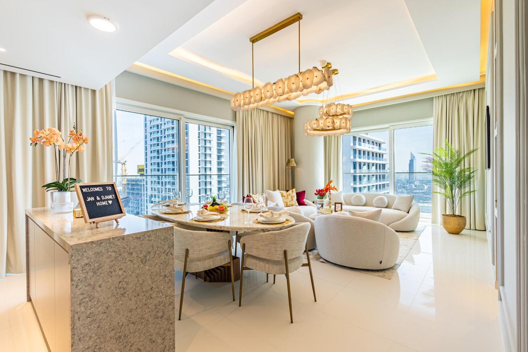Lux Designer 2br - Grand Bleu - Waterfront Living * Dubai