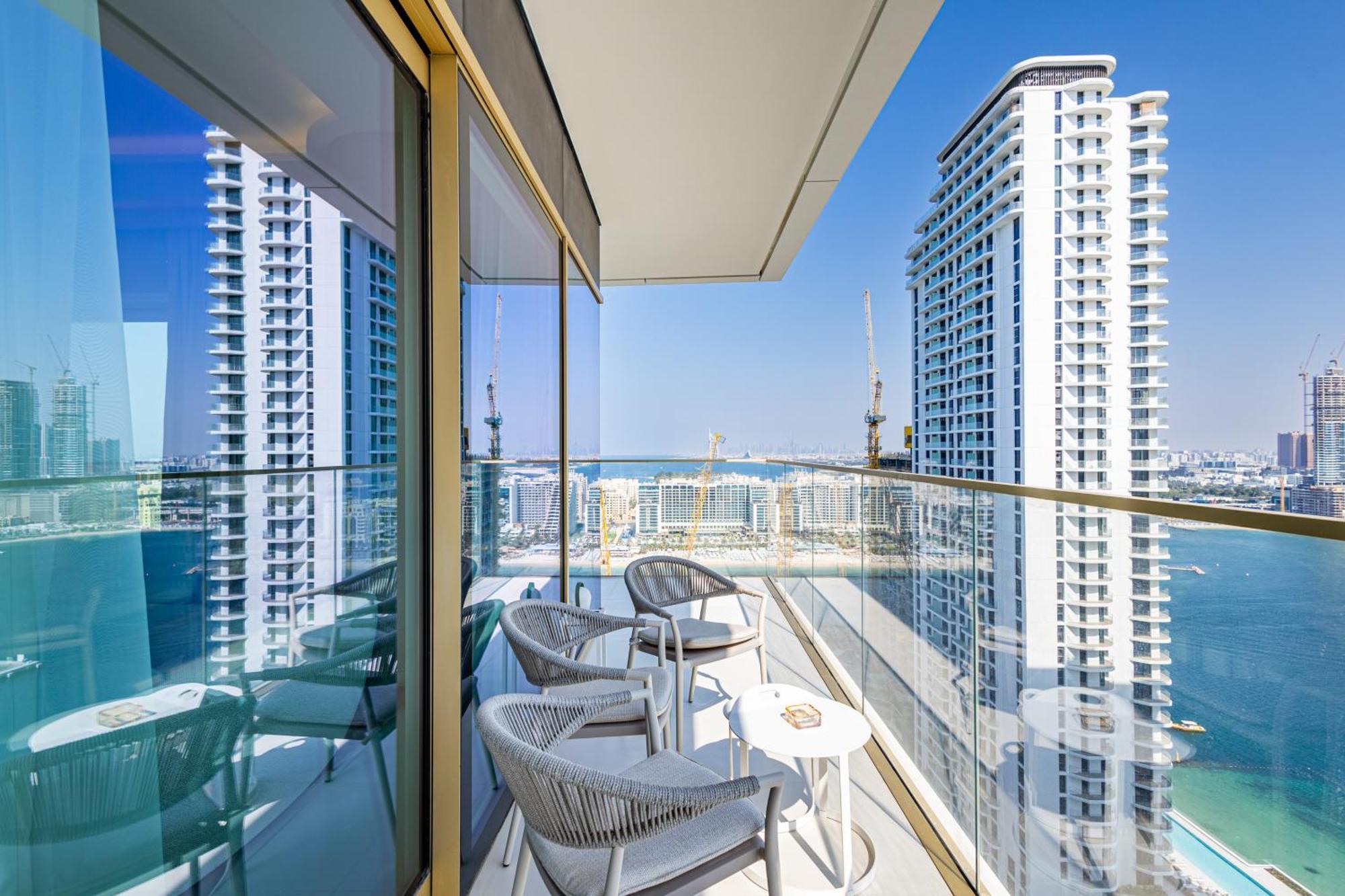 Lux Designer 2br - Grand Bleu - Waterfront Living