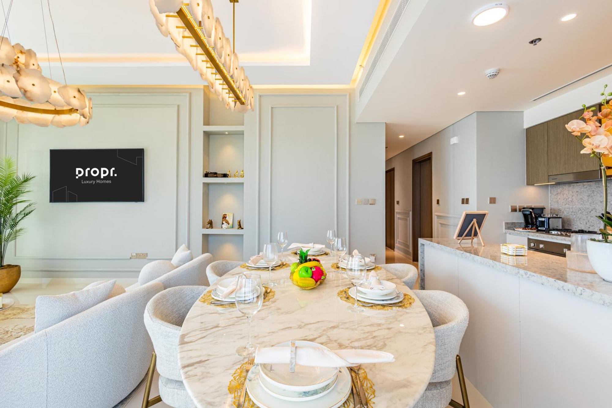 Apartment Lux Designer 2br - Grand Bleu - Waterfront Living
