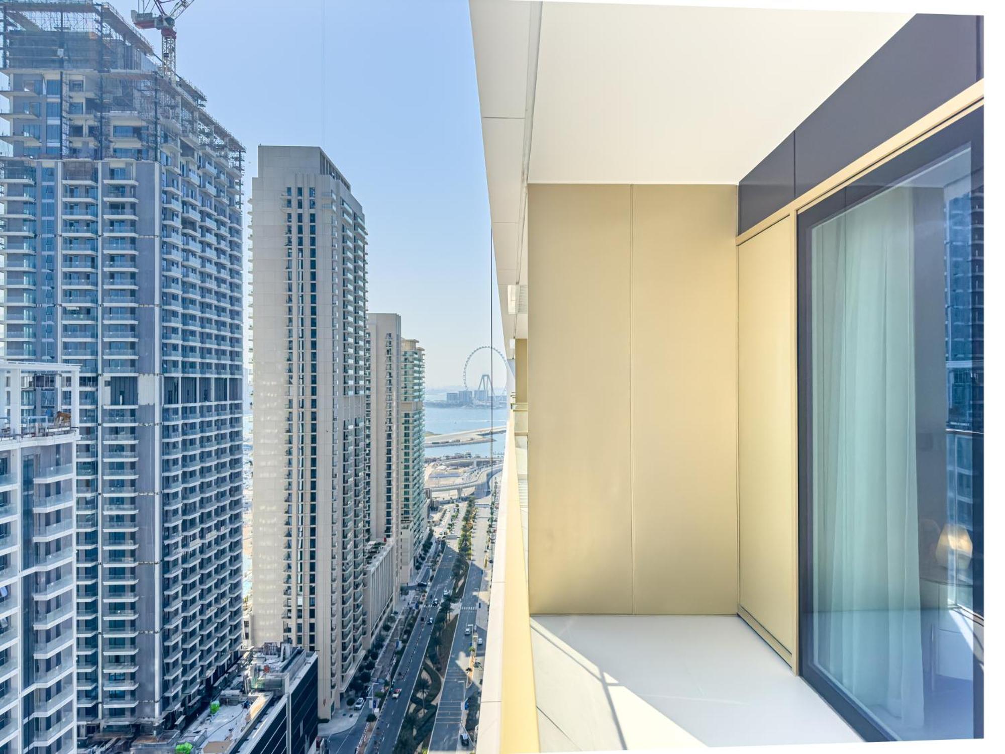 Lux Designer 2br - Grand Bleu - Waterfront Living Apartment *