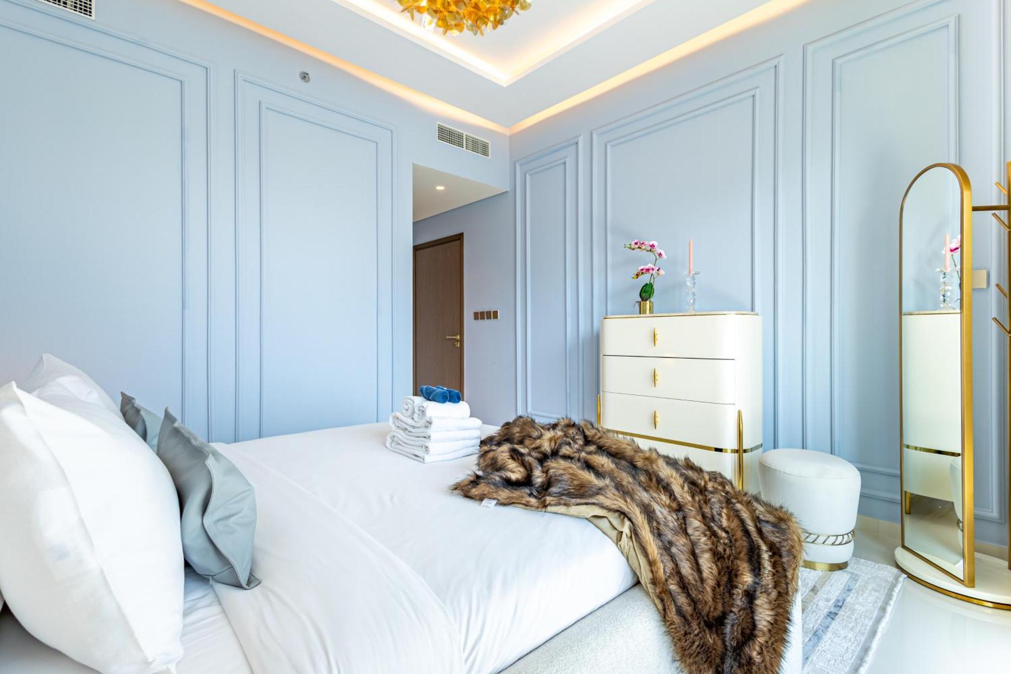 Apartment Lux Designer 2br - Grand Bleu - Waterfront Living