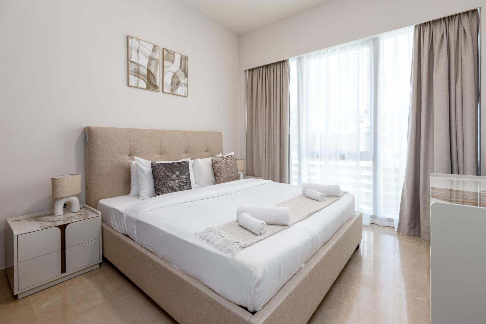 Near Burj Khalifa & Mall - 1br - Allsopp & Allsopp Daire Dubai