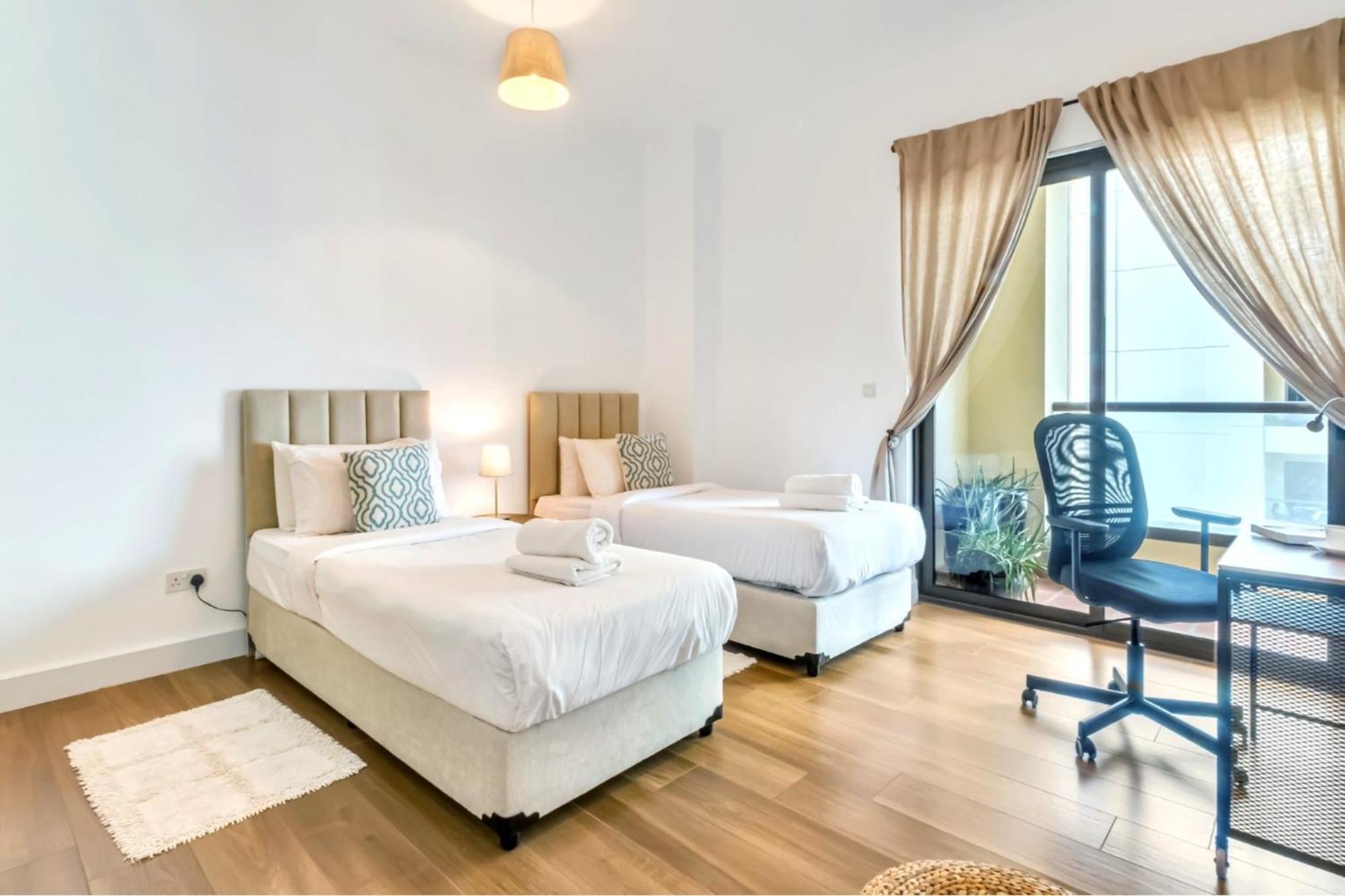 Apartment Full Sea View From A Big Terrace I 2 Bedrooms I Jbr Dubai