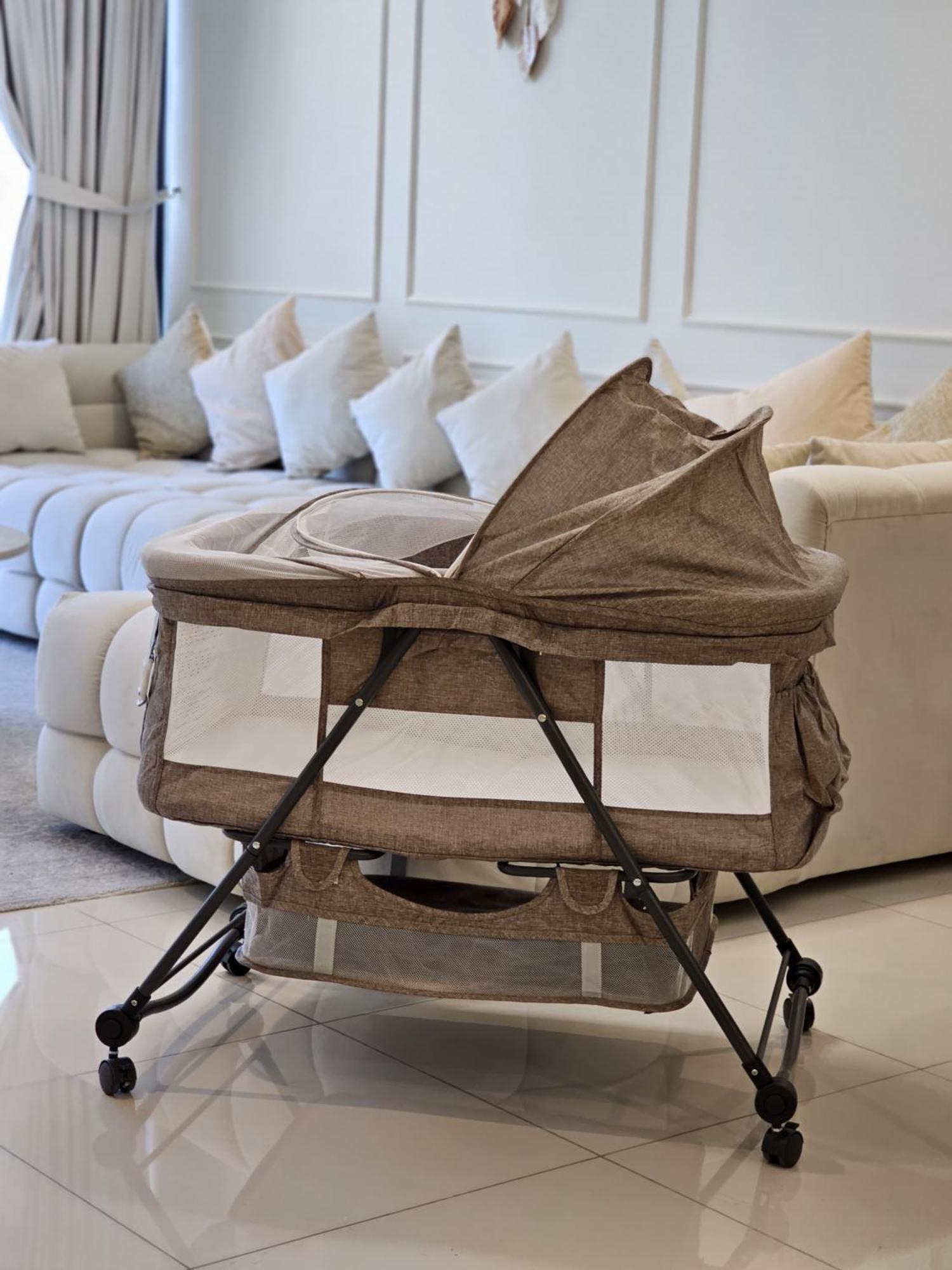 Spacious Luxe Family With Canal & Burj Khalifa View Daire