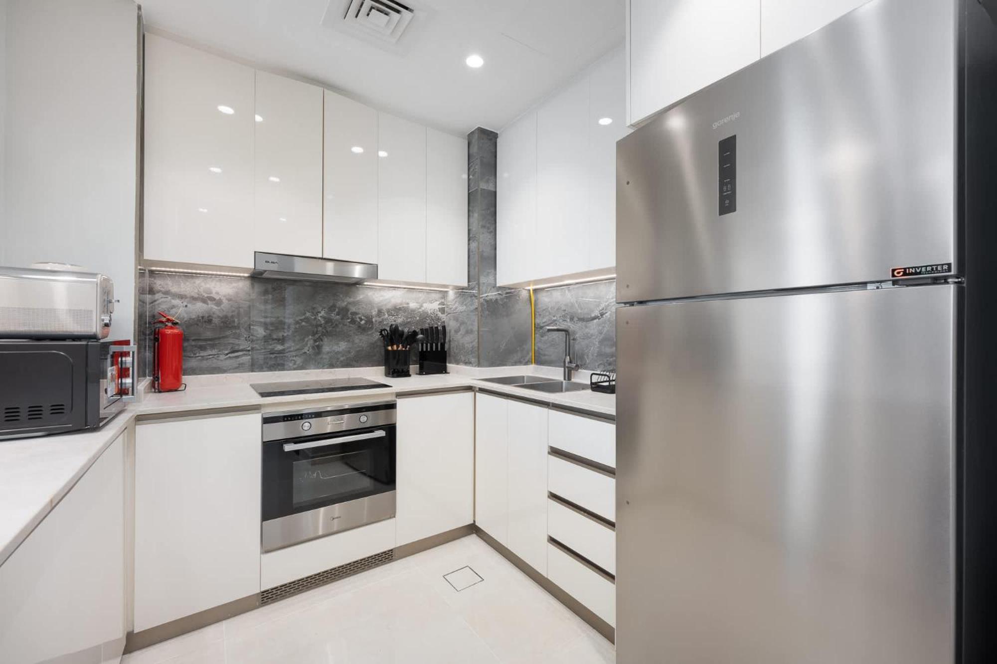 Outstanding Flat In Nobles Tower Perfect For 2 Dubai