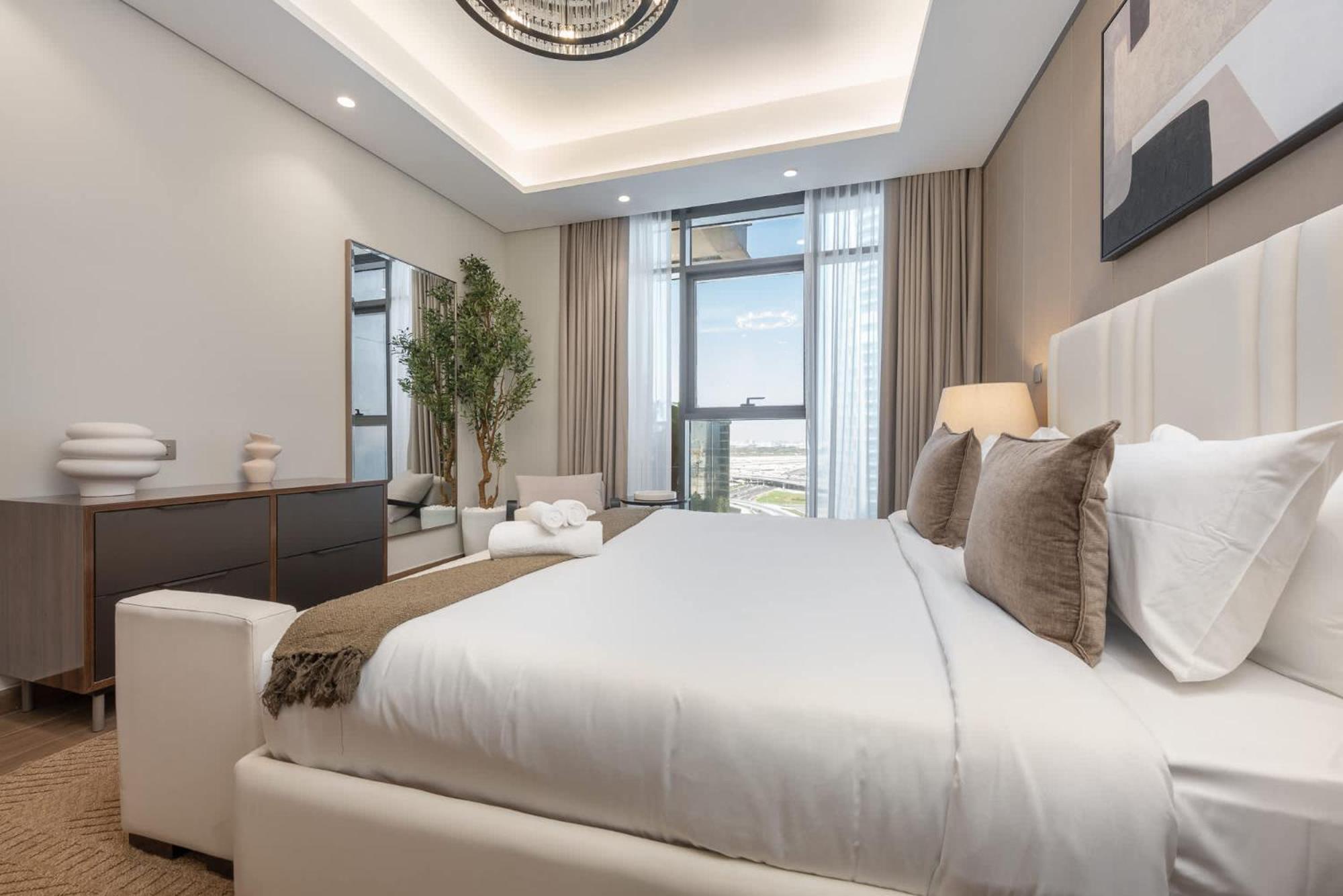 Apartment Outstanding Flat In Nobles Tower Perfect For 2 *