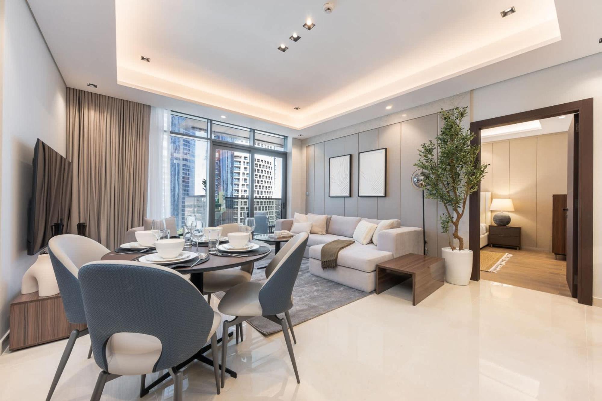 Outstanding Flat In Nobles Tower Perfect For 2 Apartment