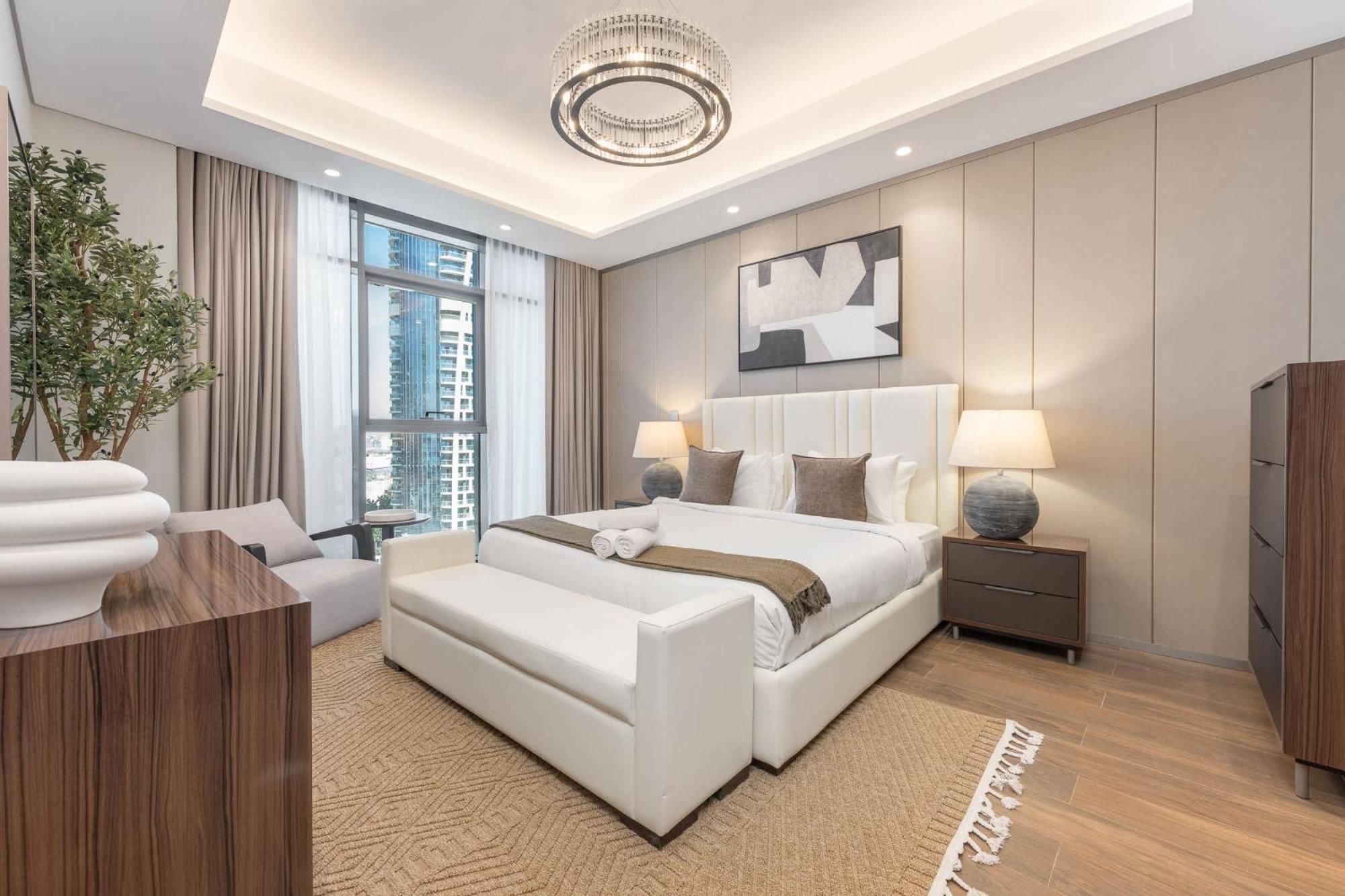 Outstanding Flat In Nobles Tower Perfect For 2 Apartment Dubai