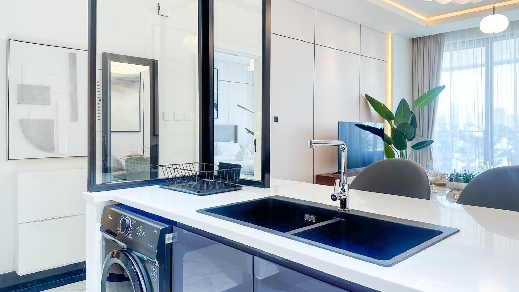 Charming 1br With Private Jacuzzi In Terraces - 10ab08 Apartment