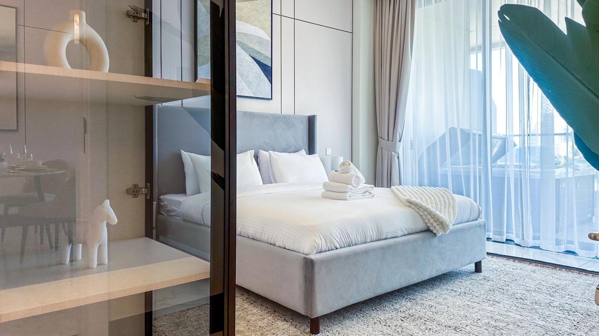 Charming 1br With Private Jacuzzi In Terraces - 10ab08 * Dubai