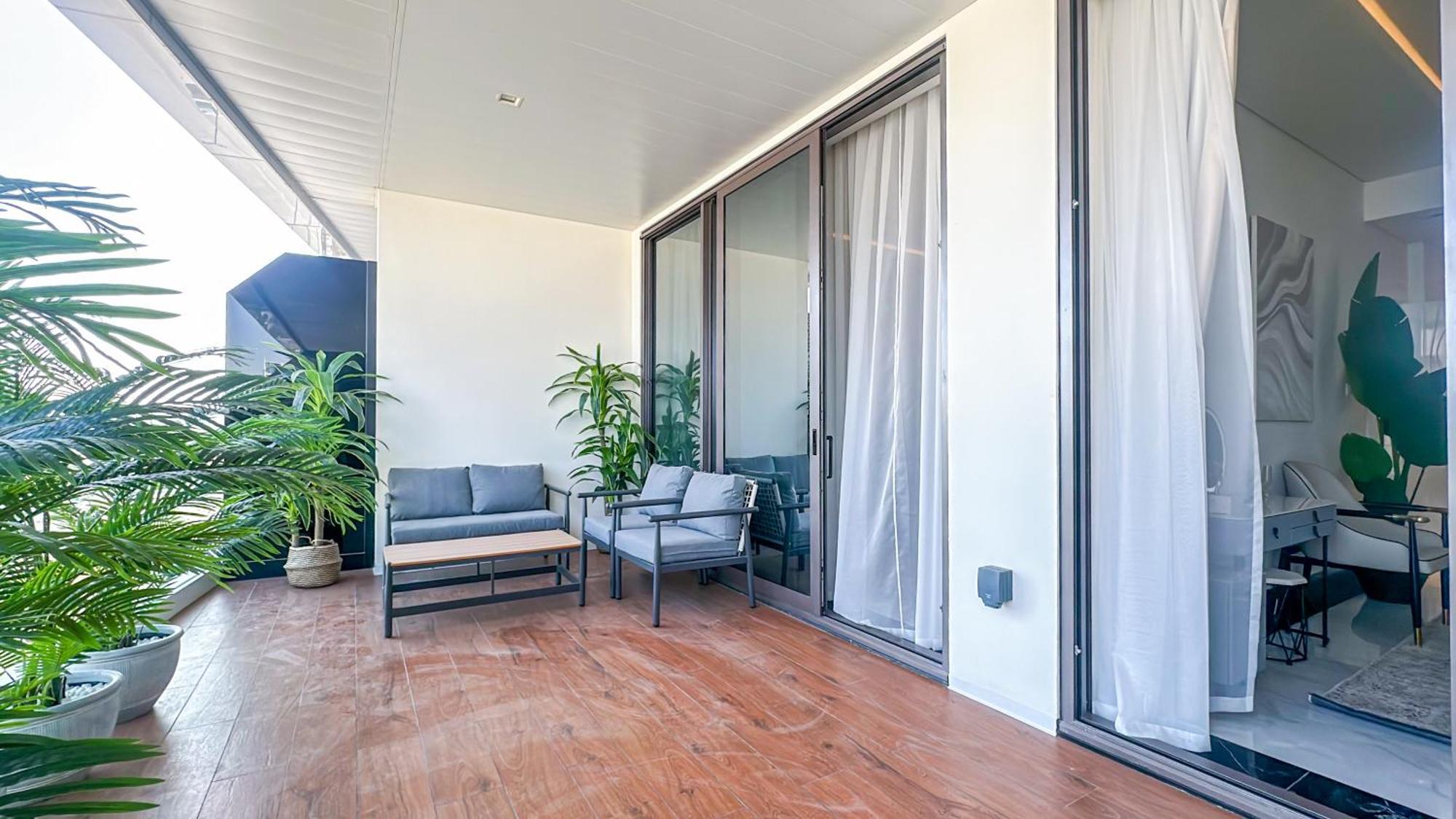 Charming 1br With Private Jacuzzi In Terraces - 10ab08 Apartment *