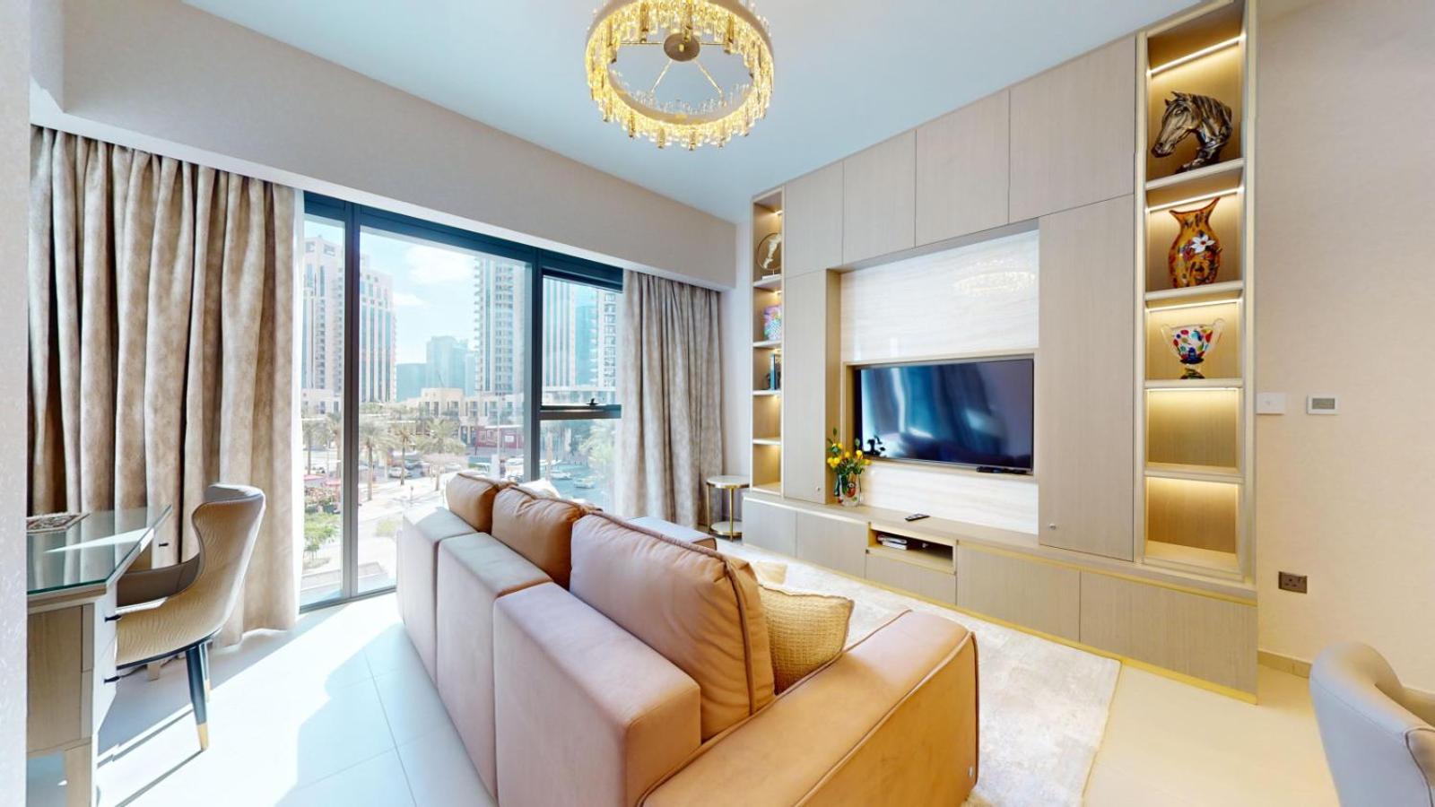 Apartment Act One Act Two - Exquisite One Bed In Downtown Dubai