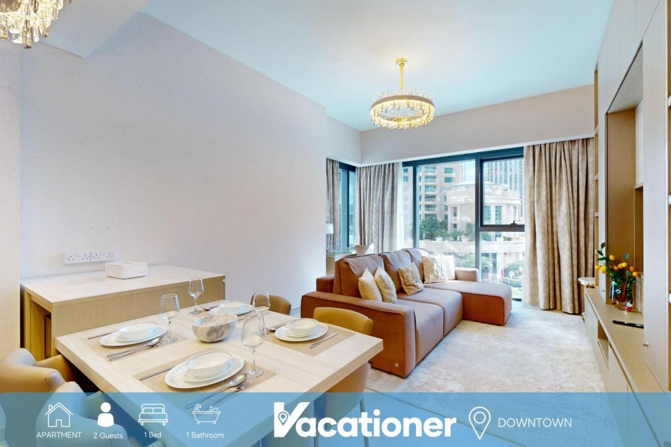 Act One Act Two - Exquisite One Bed In Downtown Apartment *