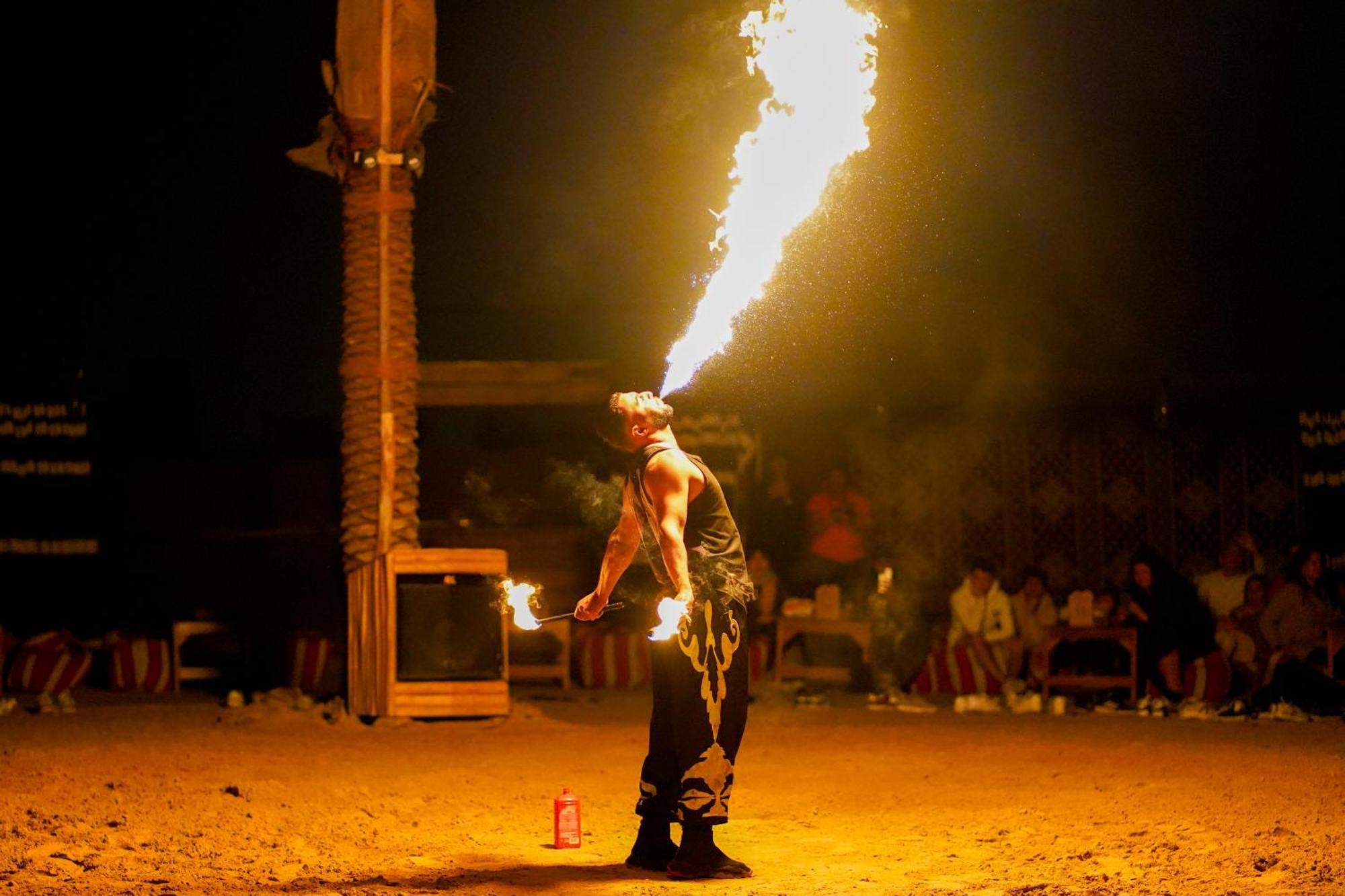Al Marmoom Oasis Luxury Experiential Desert Luxury tent