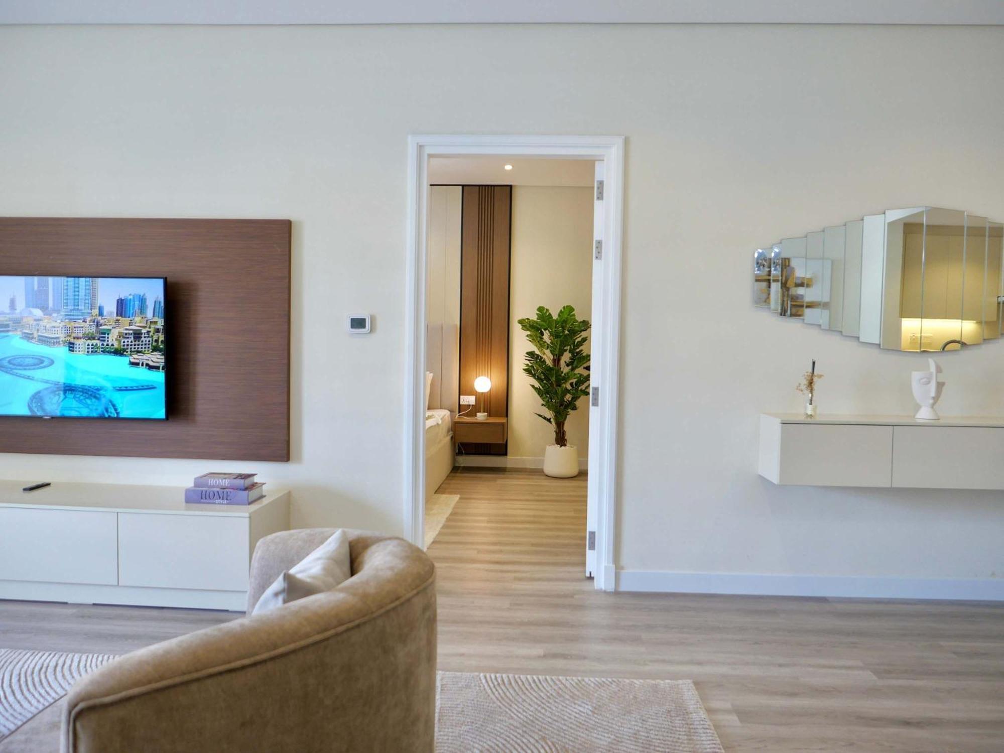 Apartment Ambient 1br On The At 5 Star Dubai