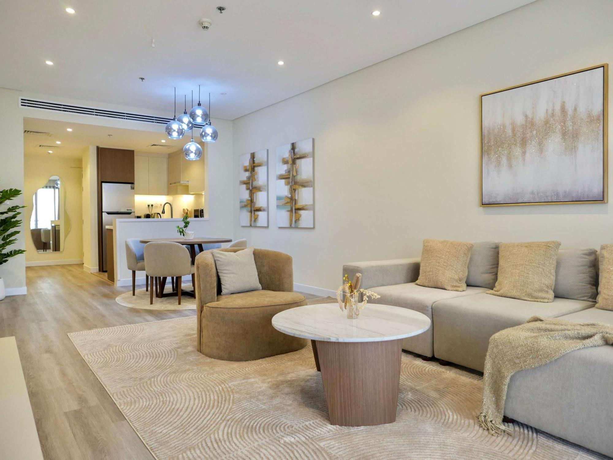 Apartment Ambient 1br On The At 5 Star Dubai