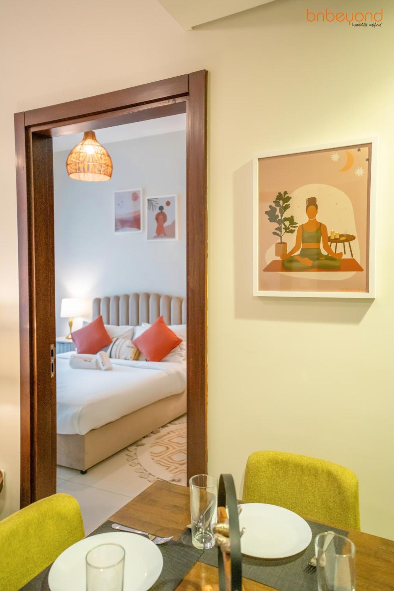 Cozy Retreat With Burj Views By Bnbeyond