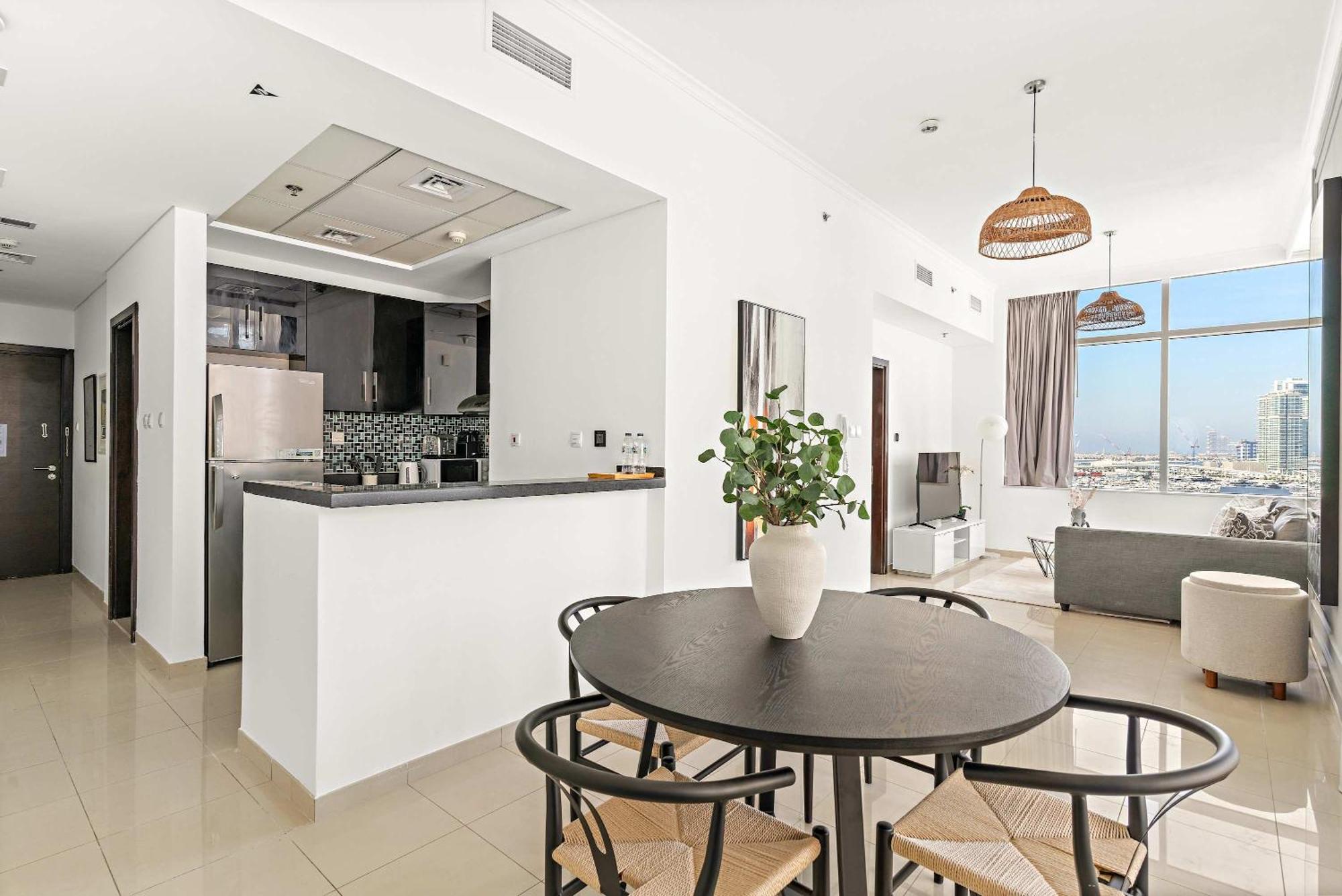 Silkhaus Seaside 1br At Botanica In Marina Dubai