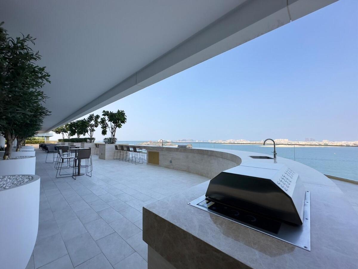Apartment Dar Vacation - New Stunning 1br - Emaar Beachfront Dubai