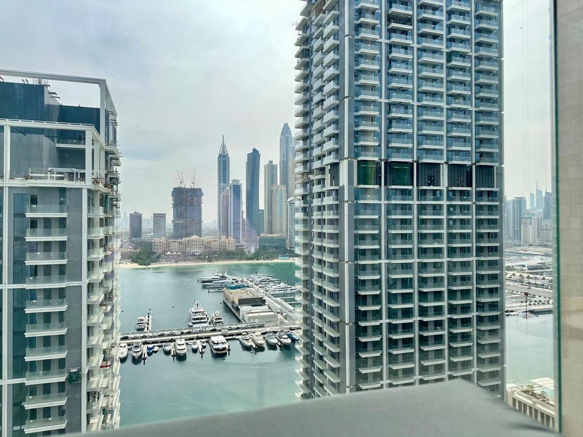 Apartment Dar Vacation - New Stunning 1br - Emaar Beachfront