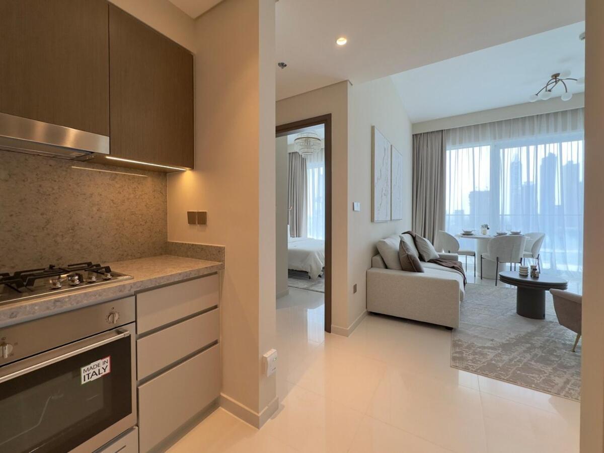 Apartment Dar Vacation - New Stunning 1br - Emaar Beachfront *