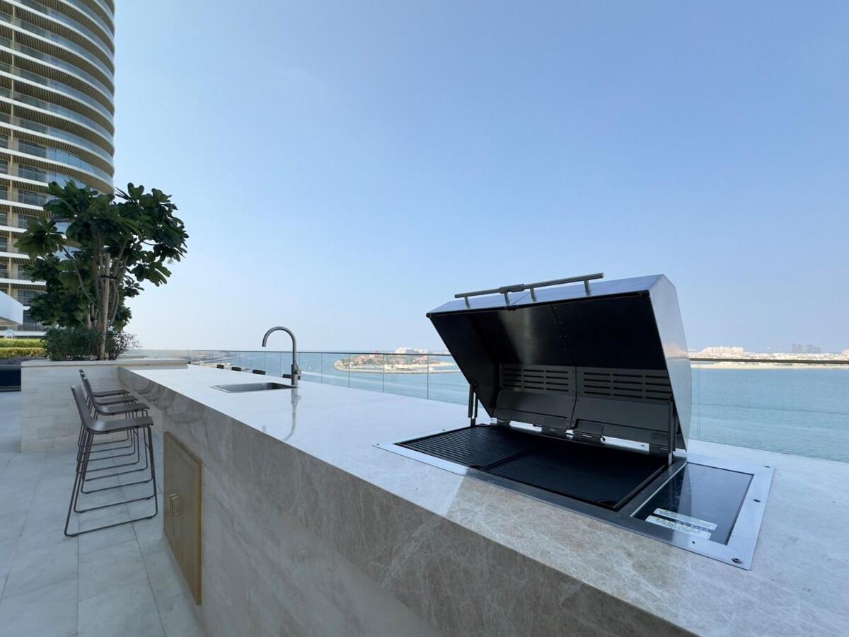 Apartment Dar Vacation - New Stunning 1br - Emaar Beachfront Dubai