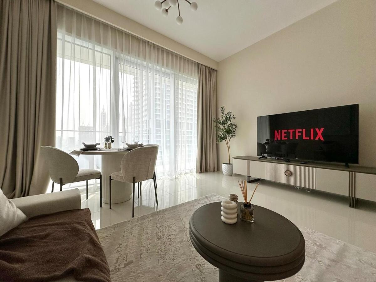 Apartment Dar Vacation - New Stunning 1br - Emaar Beachfront